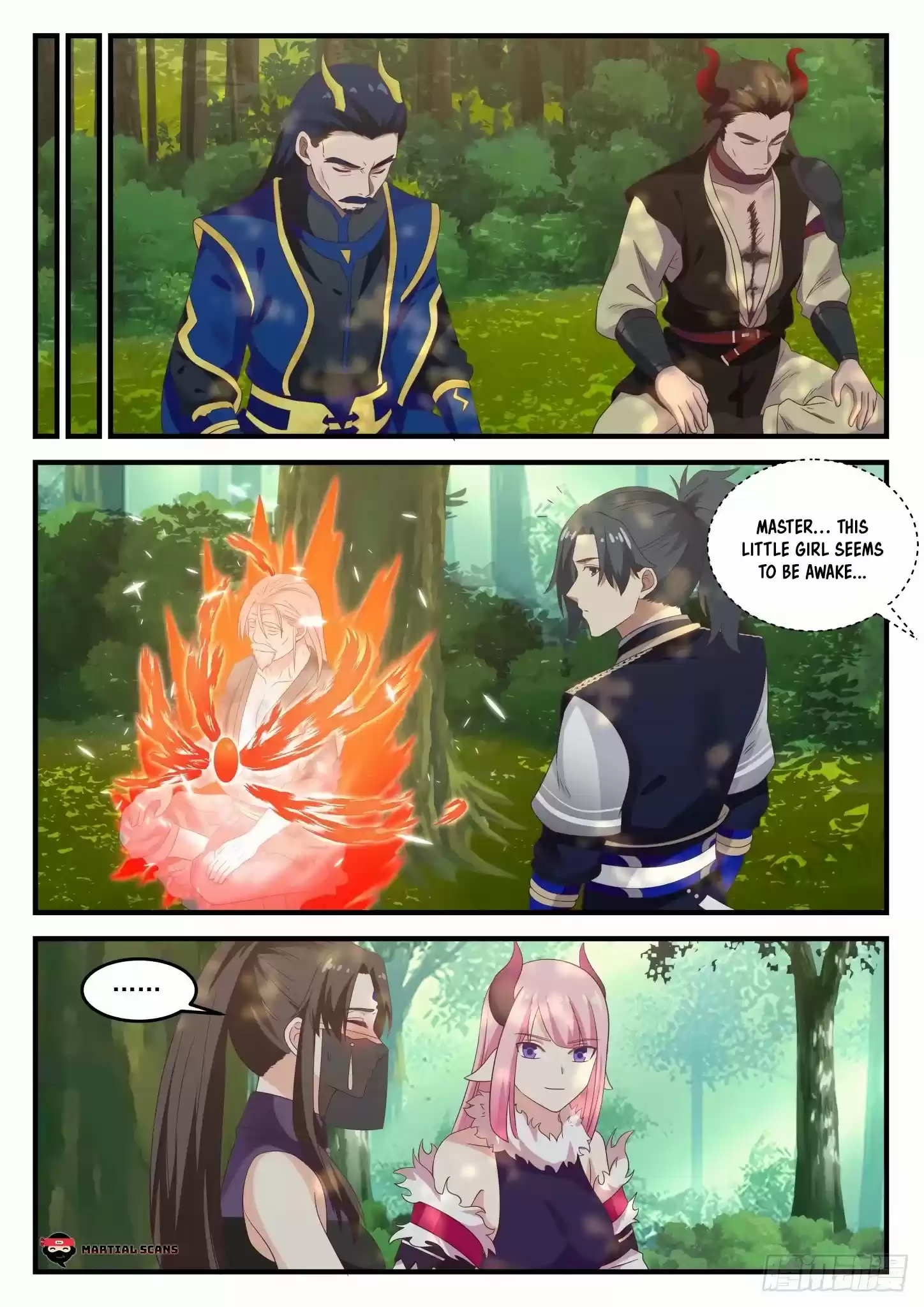 Martial Peak Chapter 768: Pretending To Be Asleep