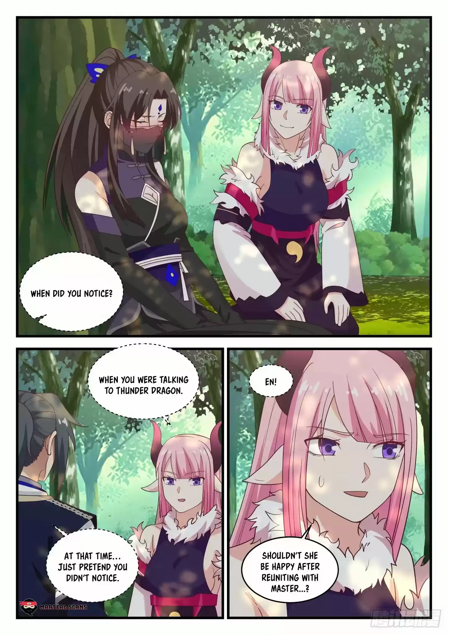 Martial Peak Chapter 768: Pretending To Be Asleep