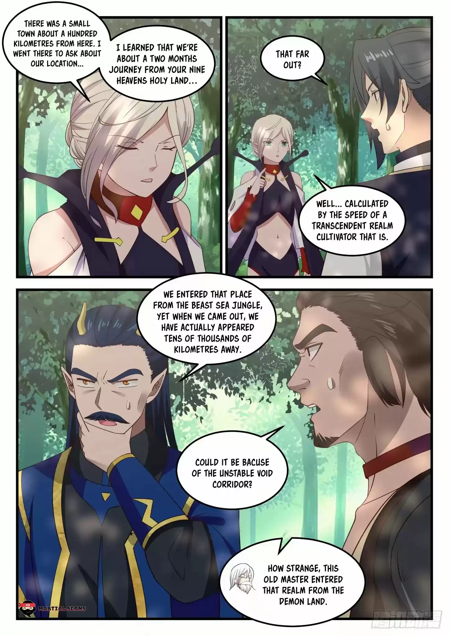 Martial Peak Chapter 768: Pretending To Be Asleep