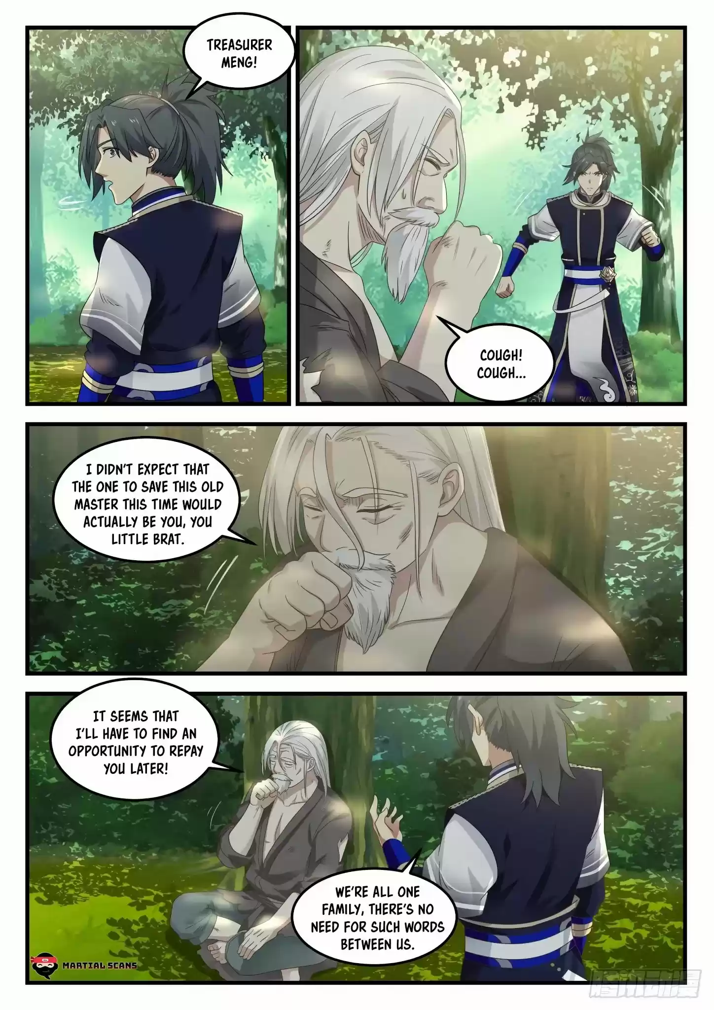 Martial Peak Chapter 768: Pretending To Be Asleep