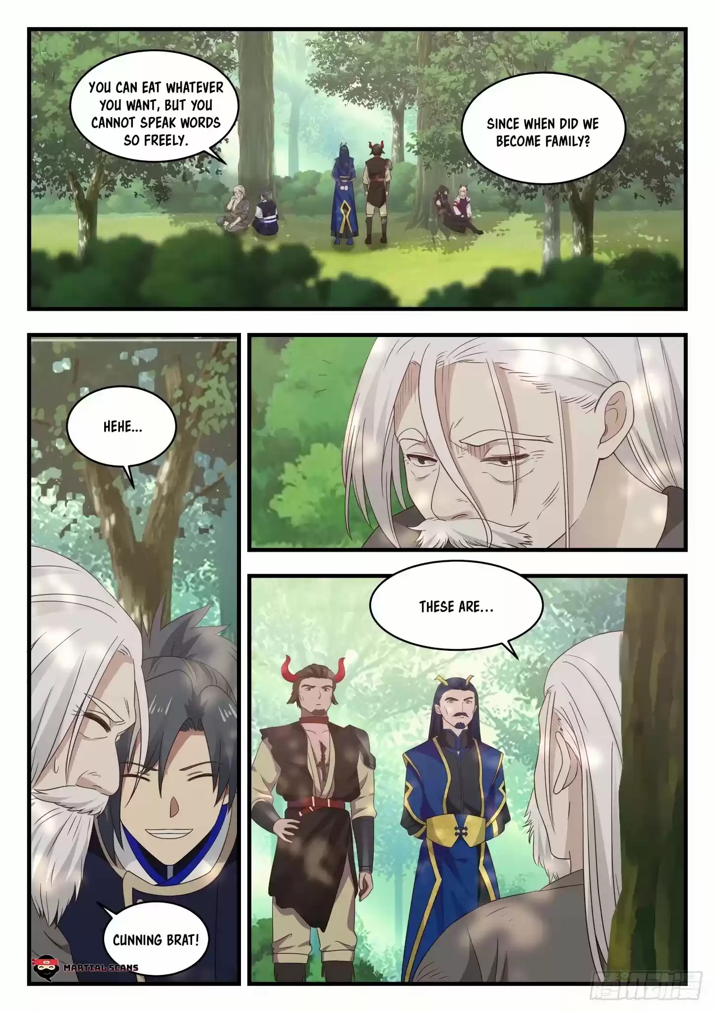 Martial Peak Chapter 769: Unable To Agree To Even Half A Word