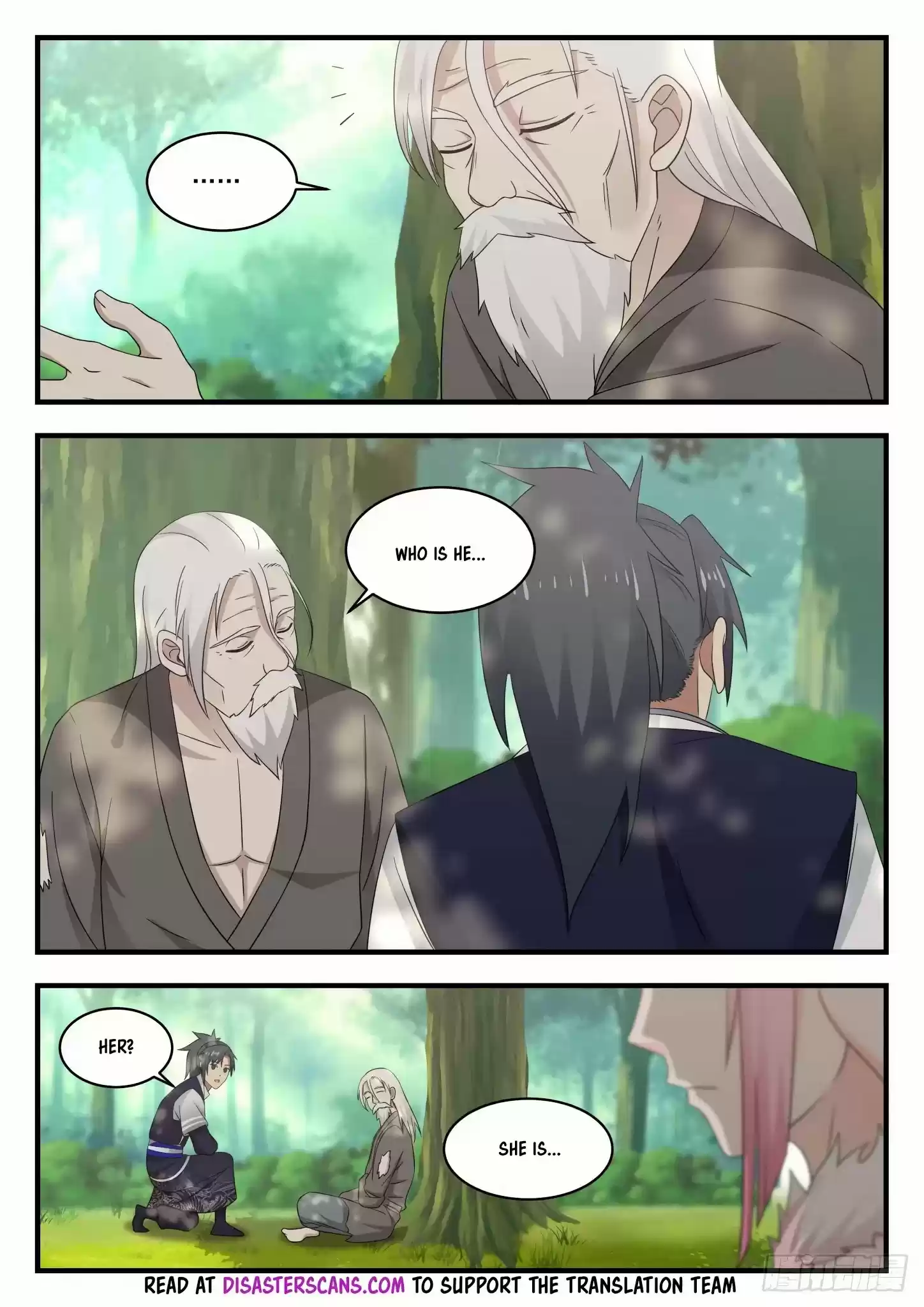 Martial Peak Chapter 769: Unable To Agree To Even Half A Word