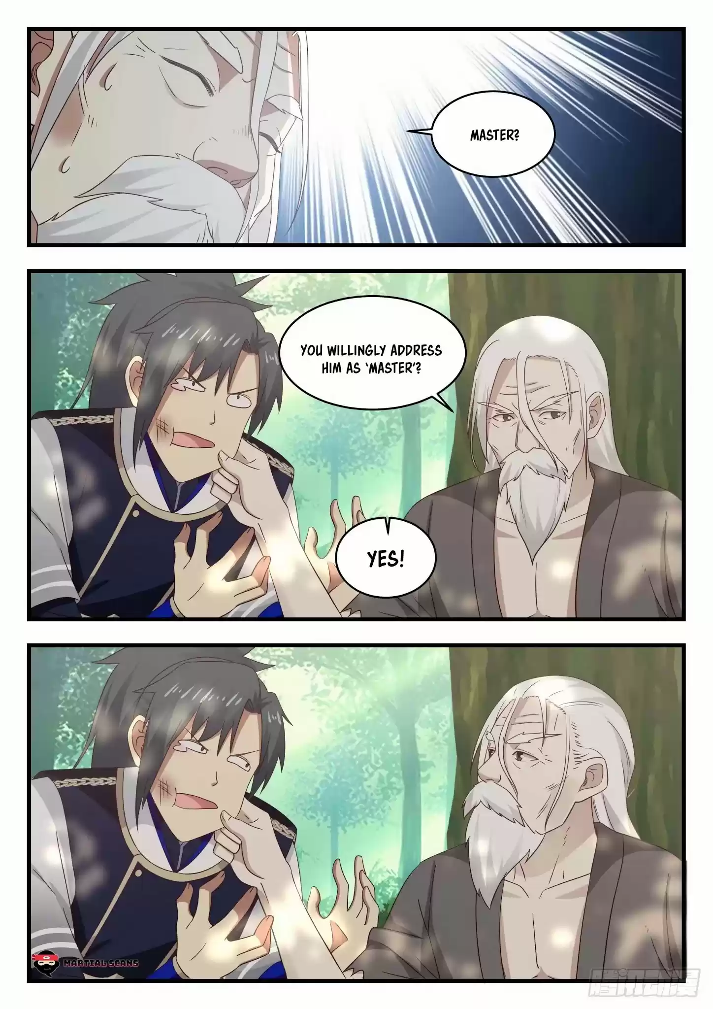 Martial Peak Chapter 769: Unable To Agree To Even Half A Word