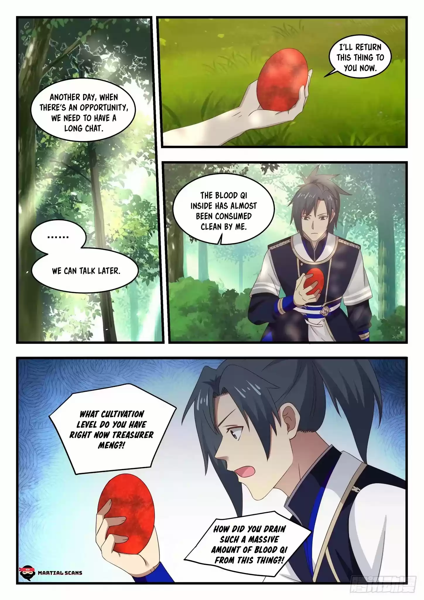 Martial Peak Chapter 769: Unable To Agree To Even Half A Word