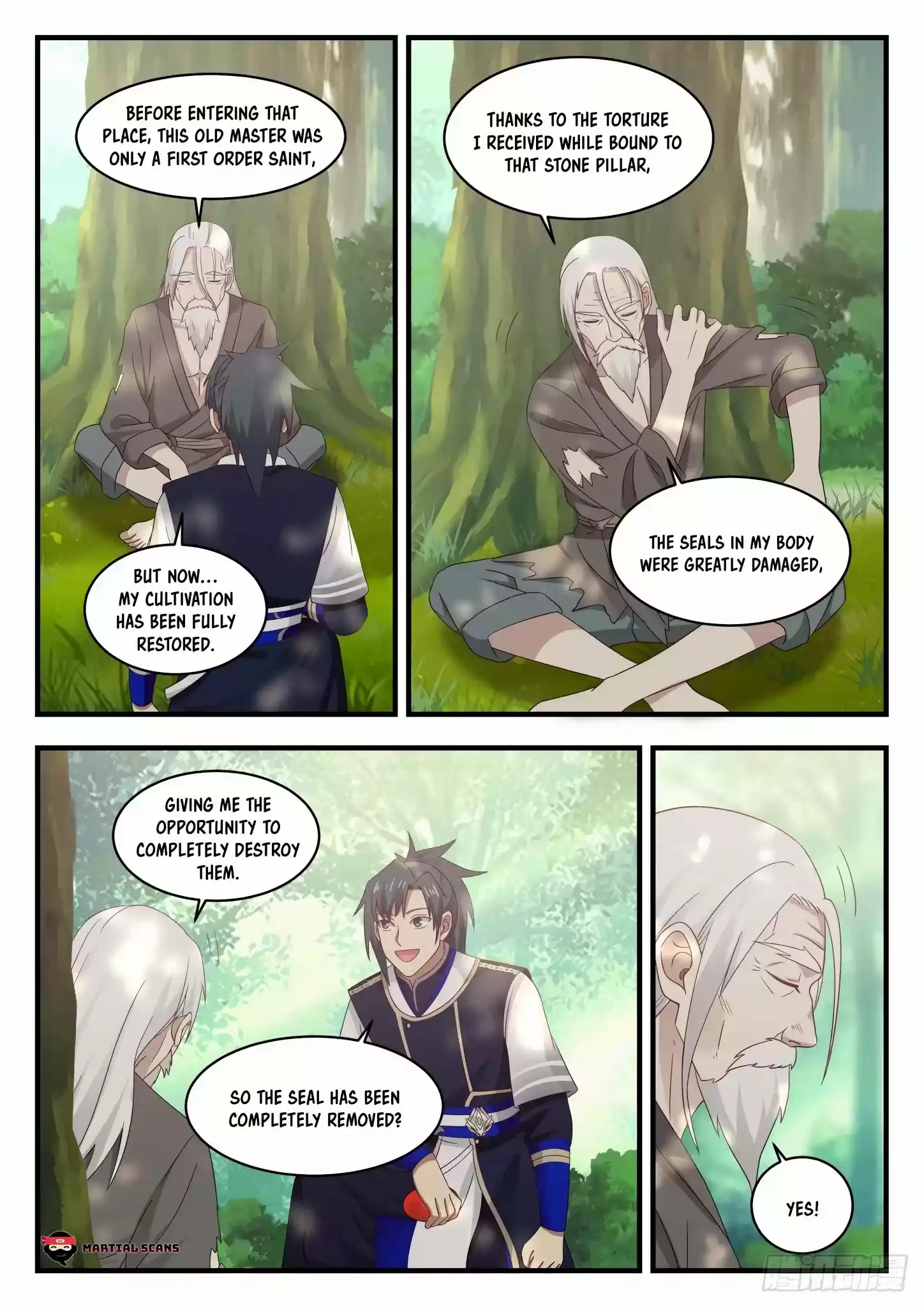 Martial Peak Chapter 769: Unable To Agree To Even Half A Word