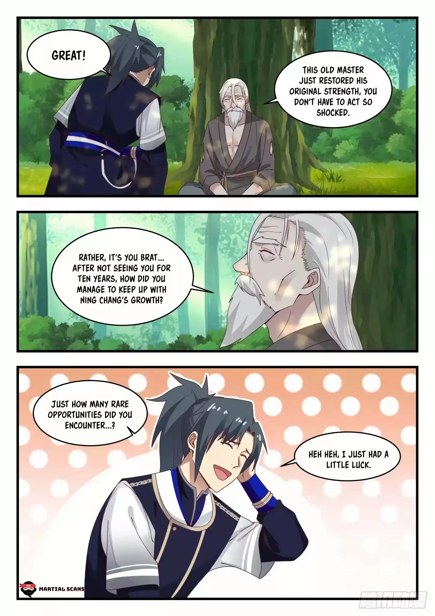 Martial Peak Chapter 769: Unable To Agree To Even Half A Word