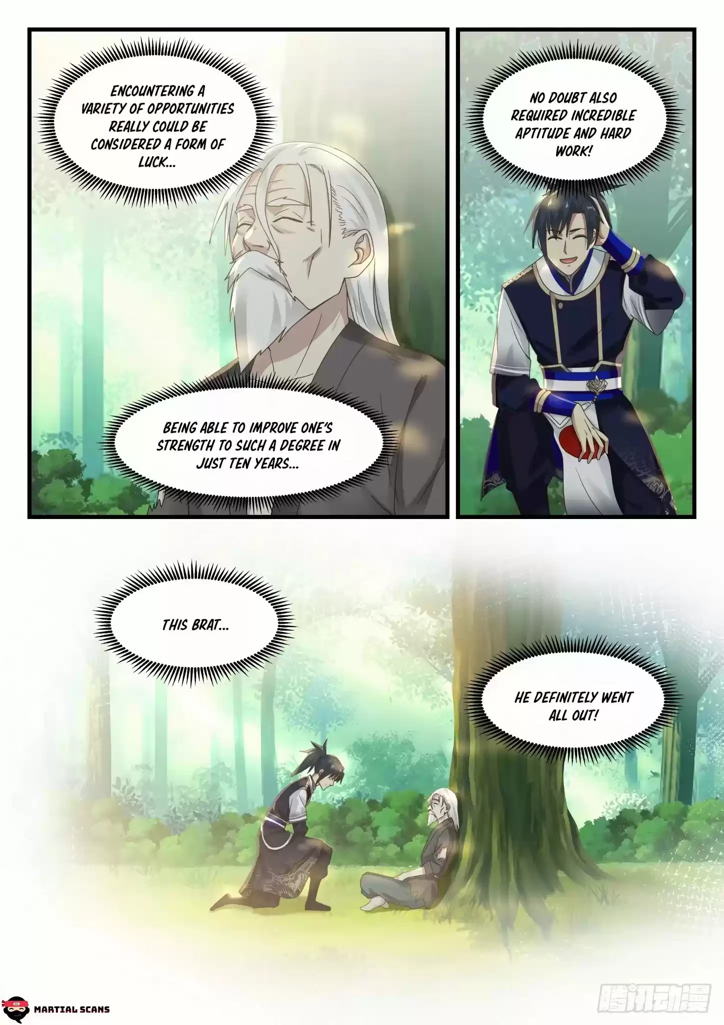 Martial Peak Chapter 769: Unable To Agree To Even Half A Word