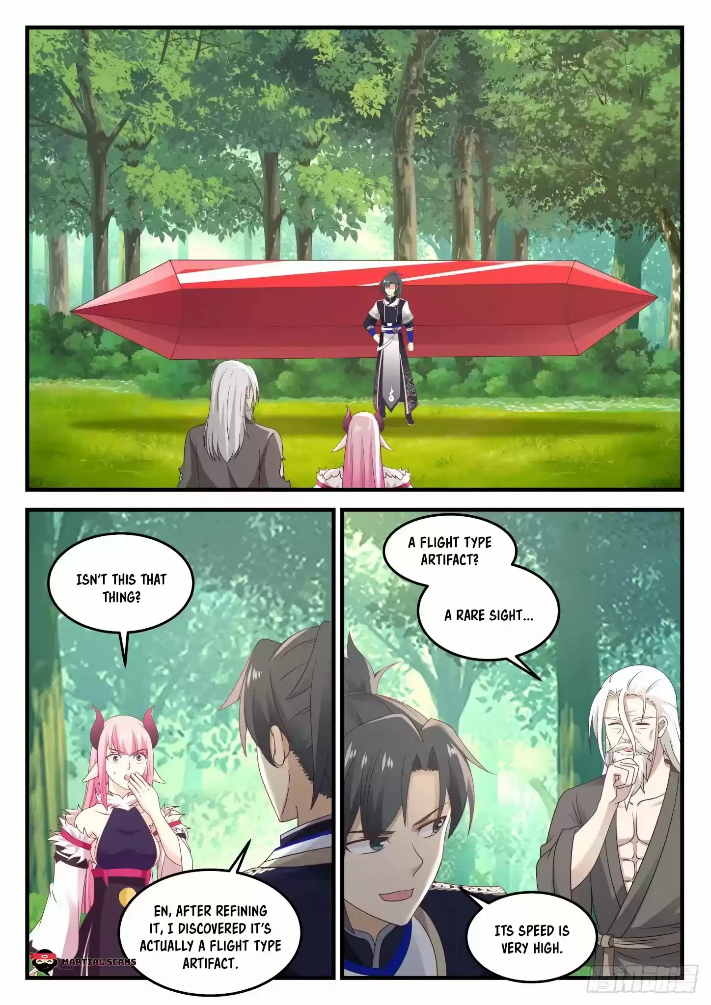 Martial Peak Chapter 771: Really Pleasant To The Ear