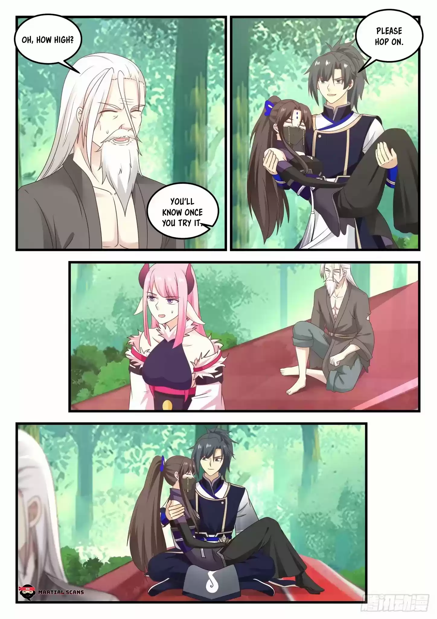Martial Peak Chapter 771: Really Pleasant To The Ear