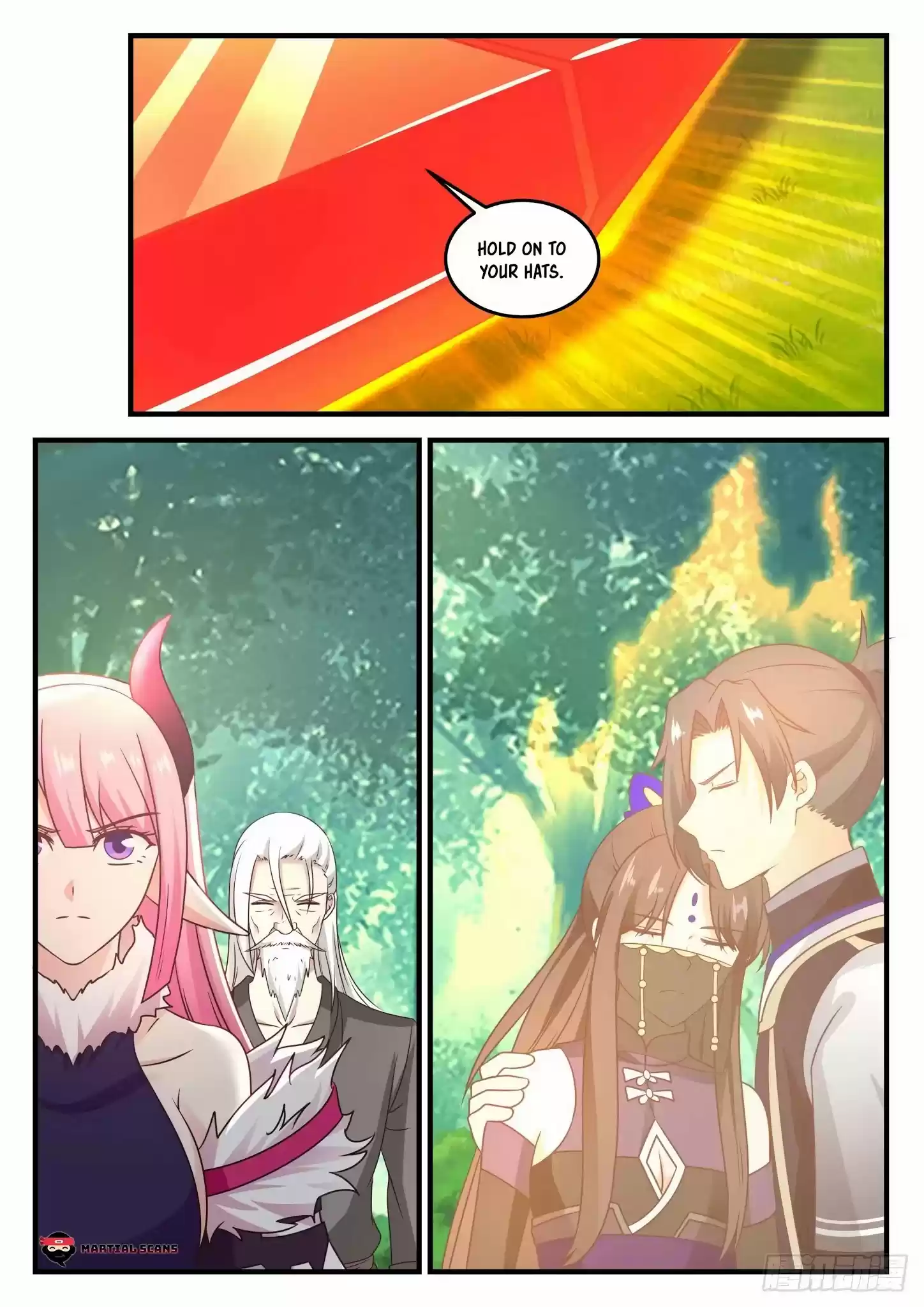 Martial Peak Chapter 771: Really Pleasant To The Ear