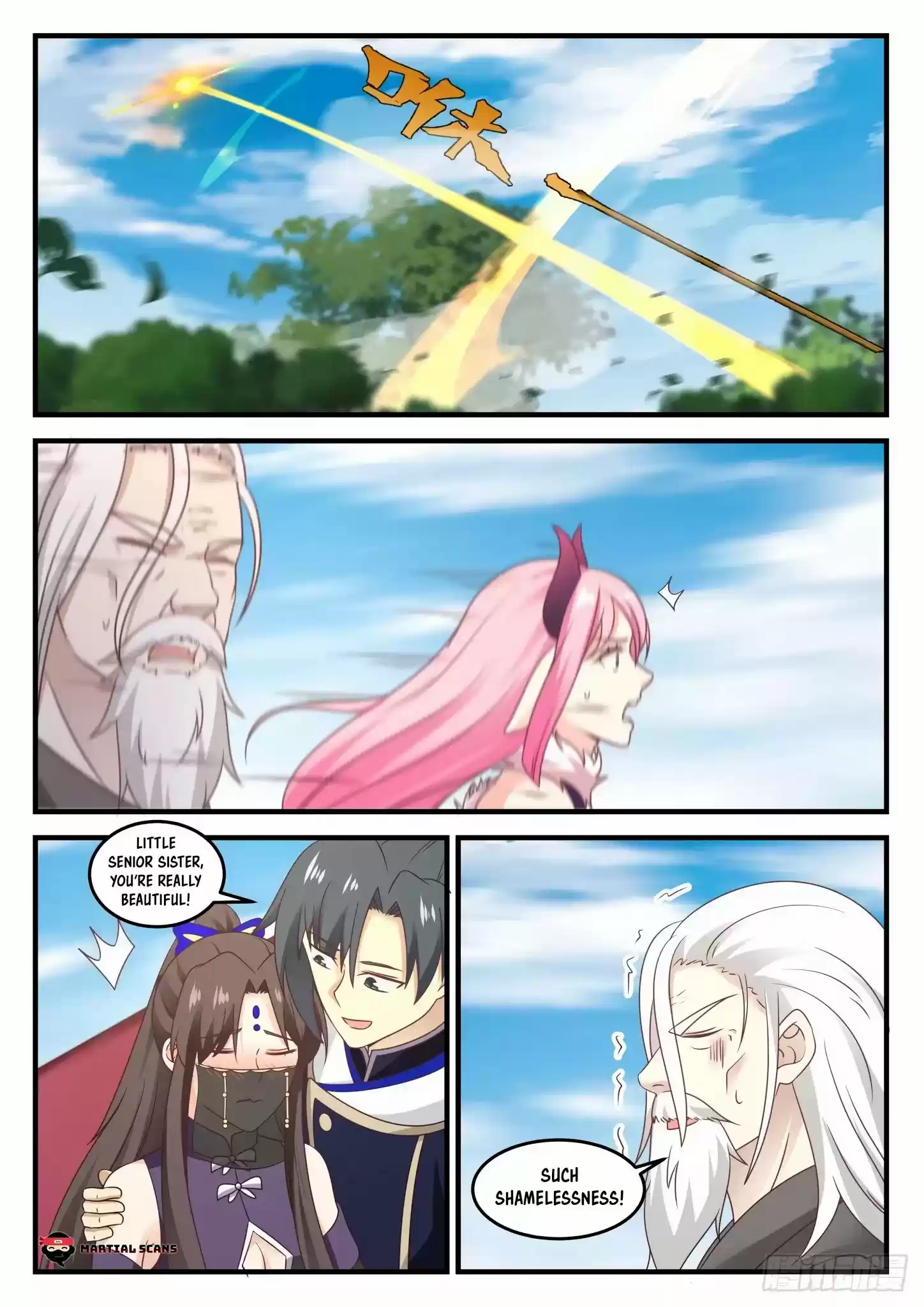 Martial Peak Chapter 771: Really Pleasant To The Ear