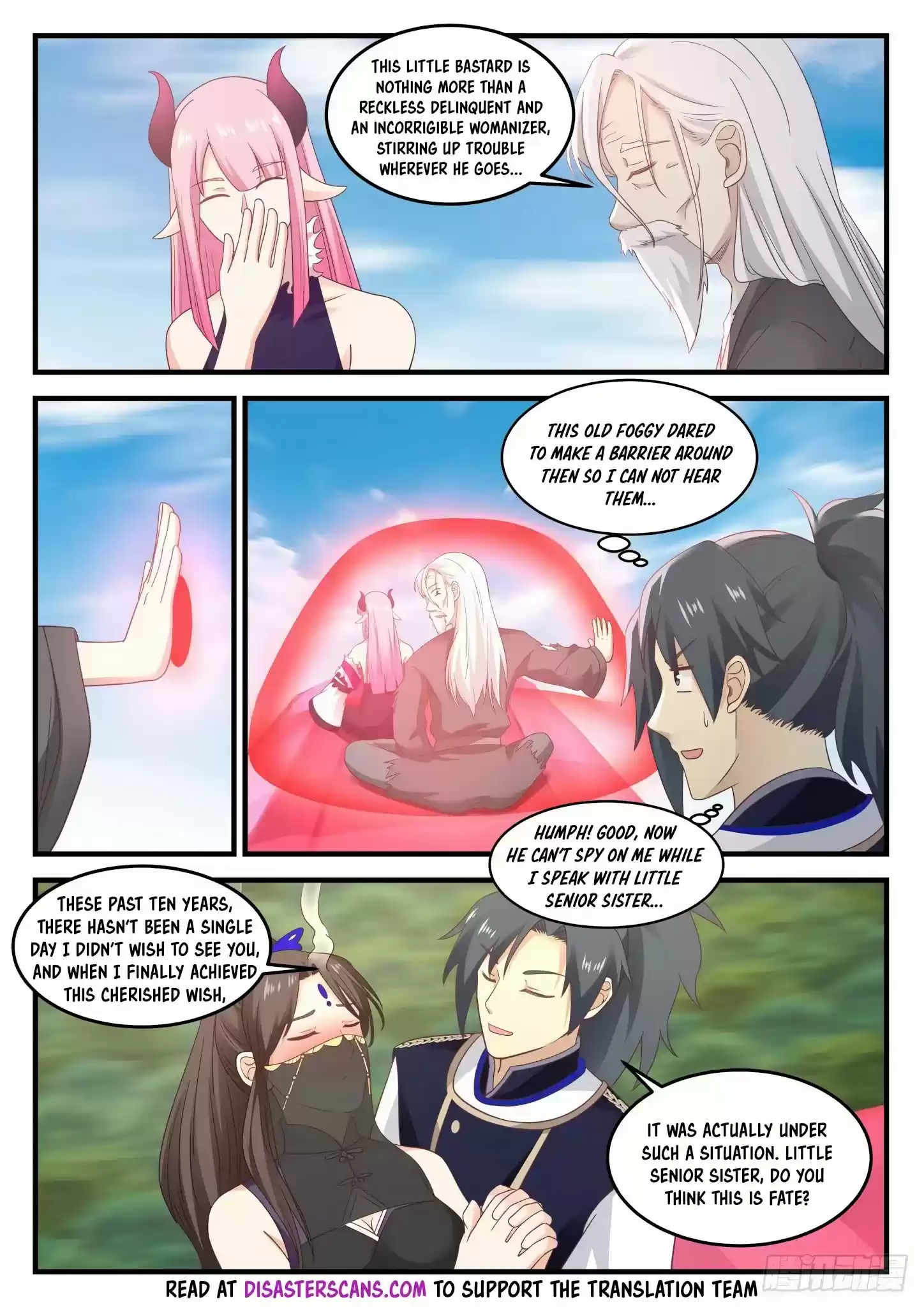 Martial Peak Chapter 771: Really Pleasant To The Ear