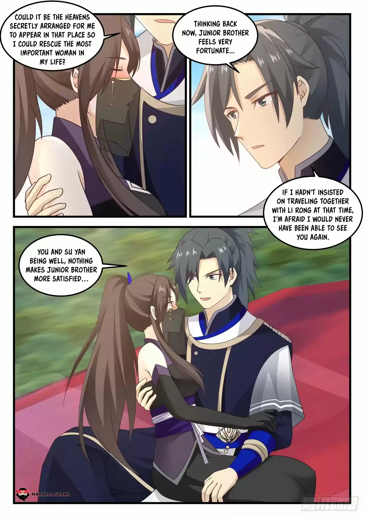 Martial Peak Chapter 771: Really Pleasant To The Ear