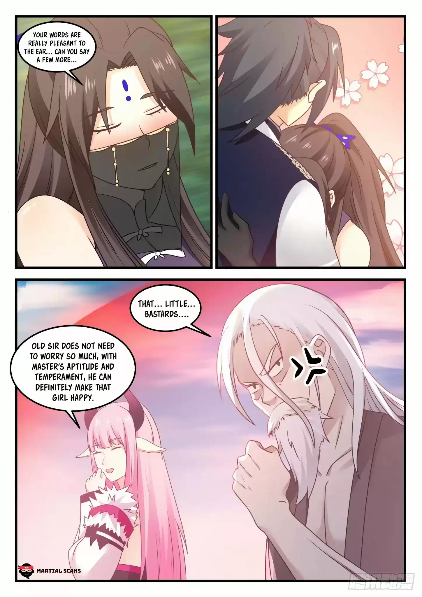 Martial Peak Chapter 771: Really Pleasant To The Ear