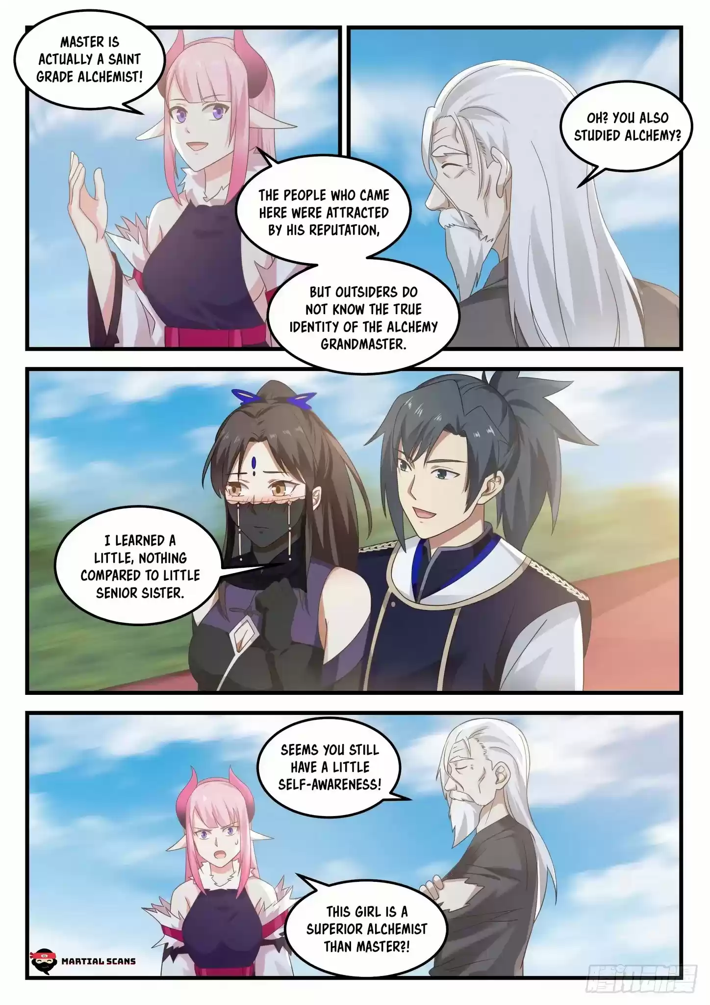 Martial Peak Chapter 771: Really Pleasant To The Ear