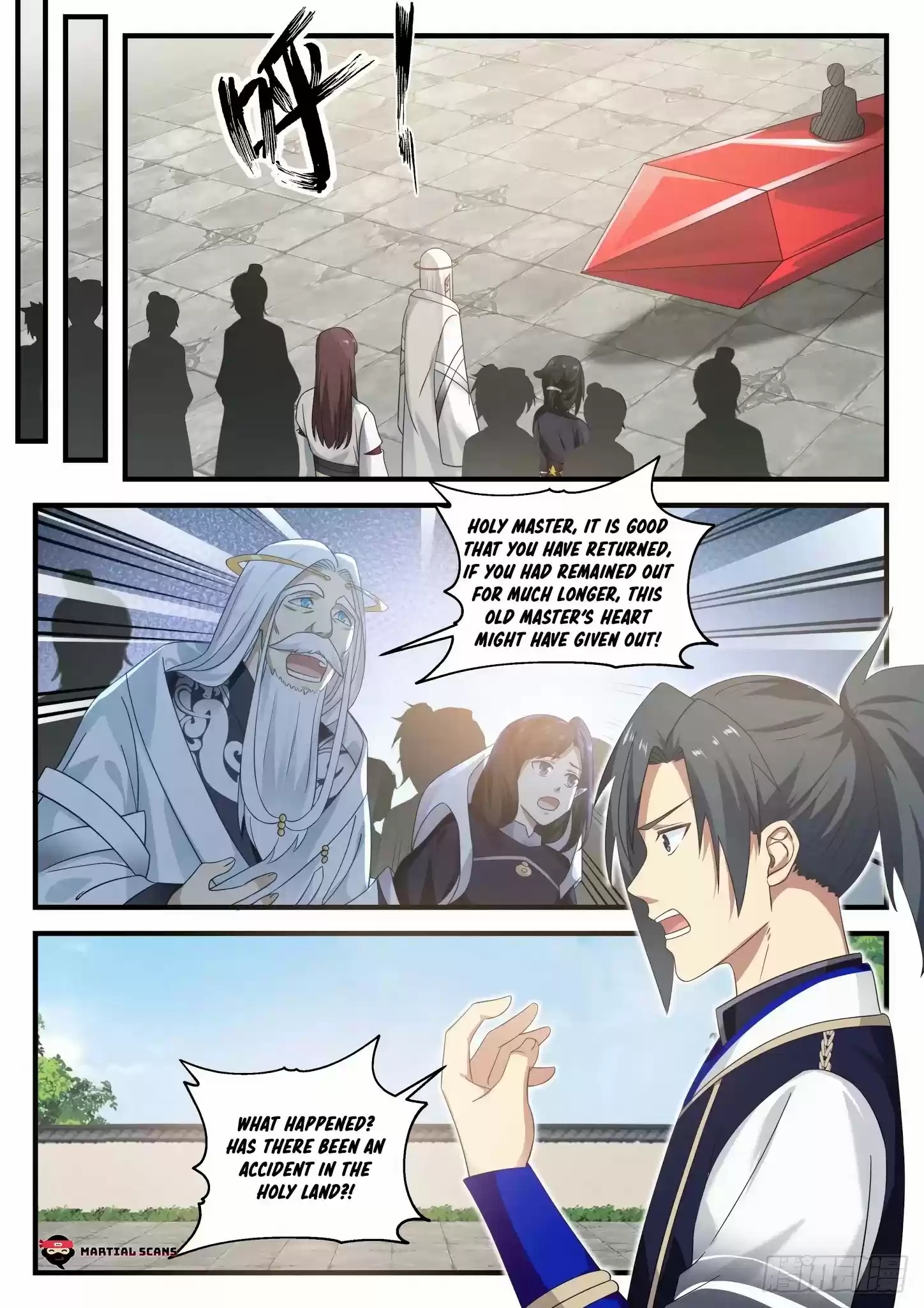 Martial Peak Chapter 771: Really Pleasant To The Ear