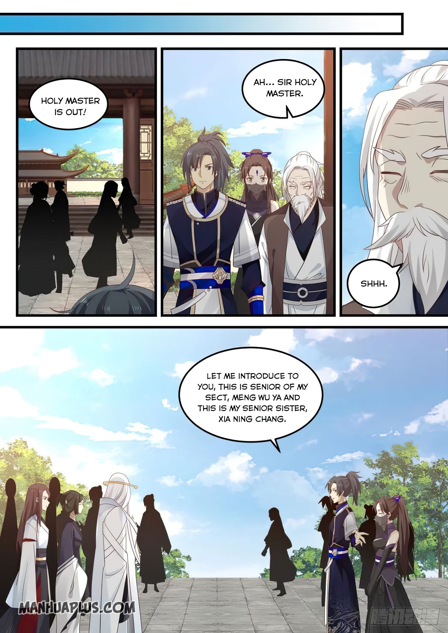 Martial Peak Chapter 772