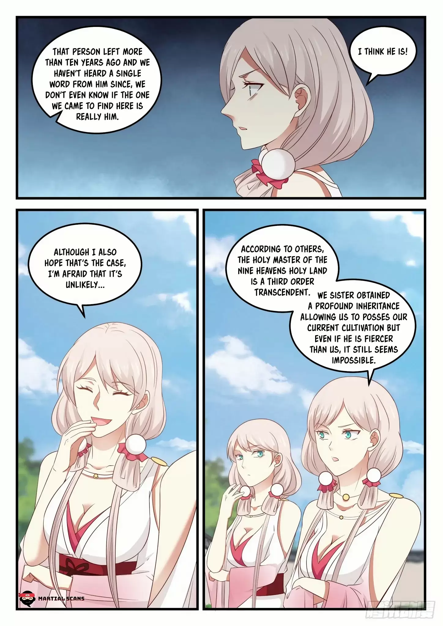 Martial Peak Chapter 781: Some Things Have Happened