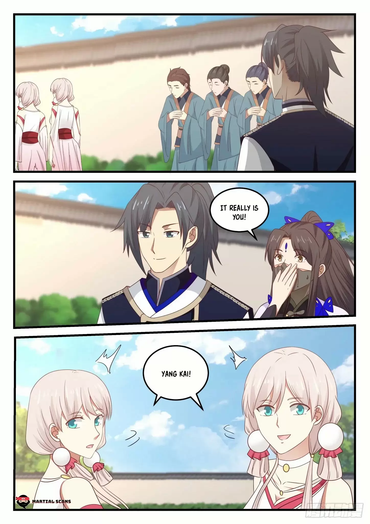 Martial Peak Chapter 781: Some Things Have Happened