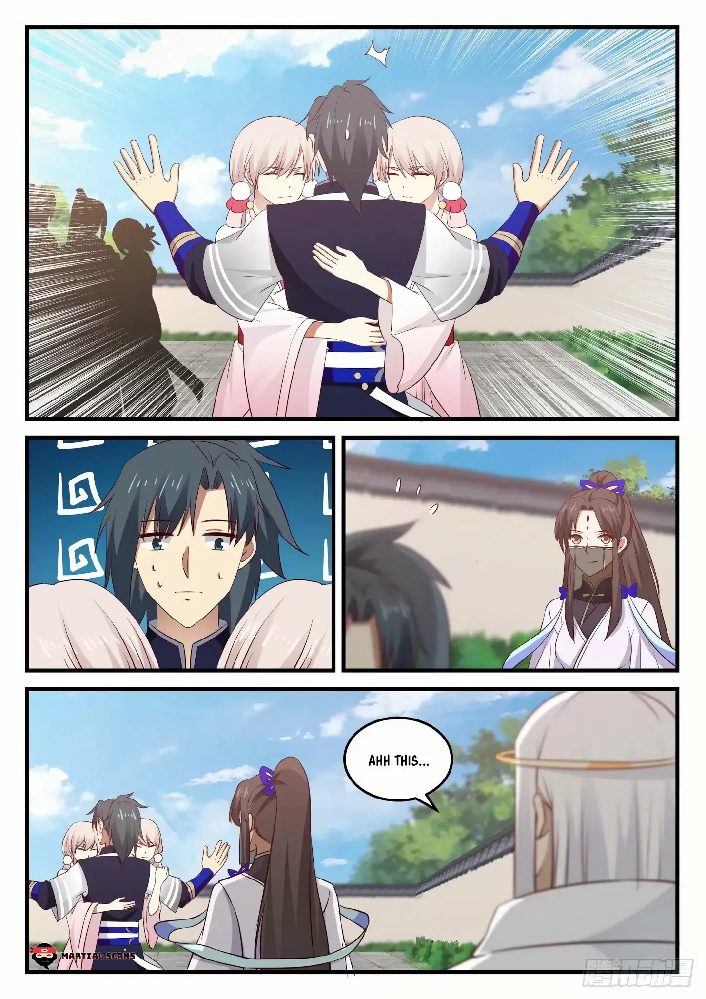 Martial Peak Chapter 781: Some Things Have Happened