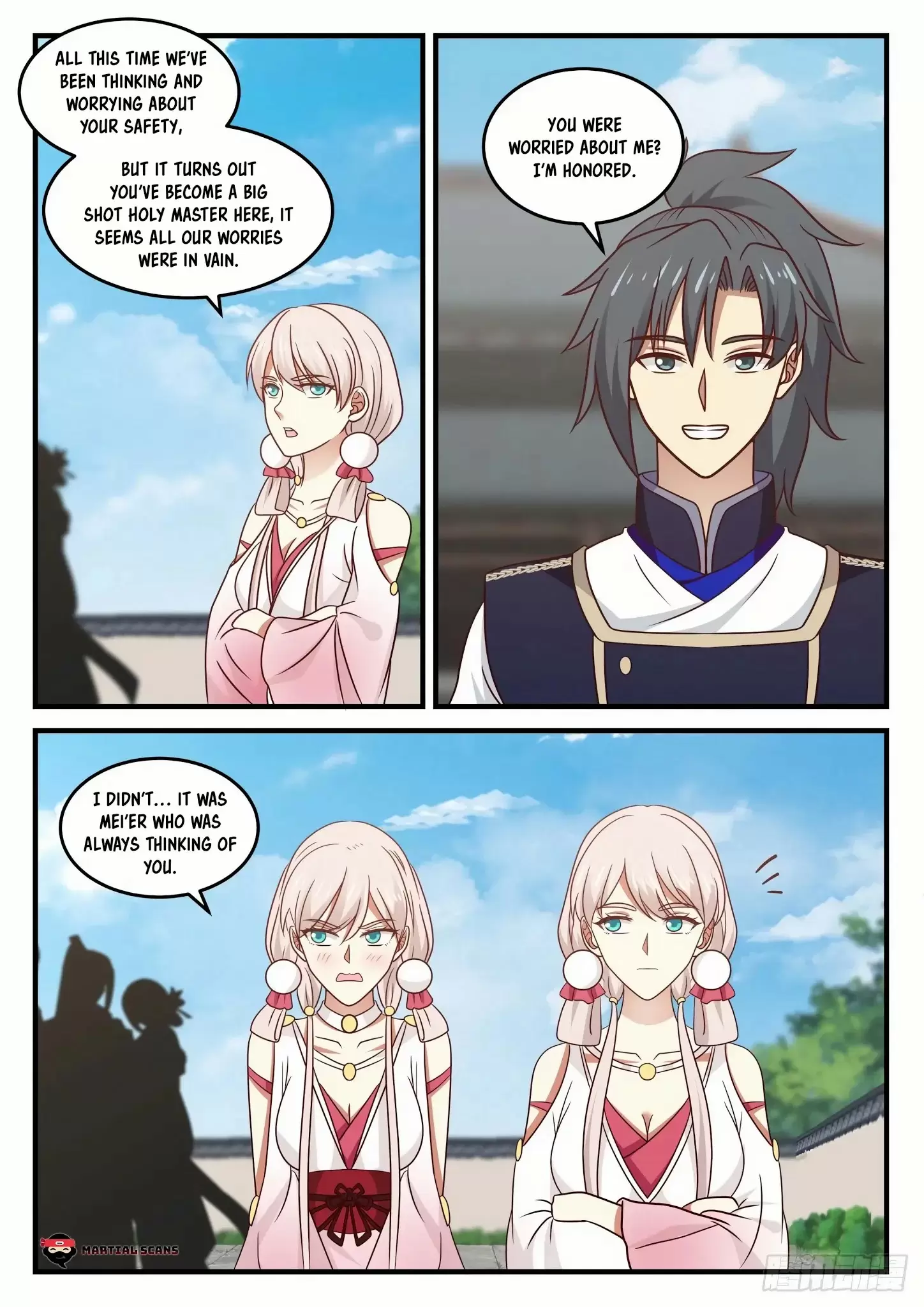 Martial Peak Chapter 781: Some Things Have Happened