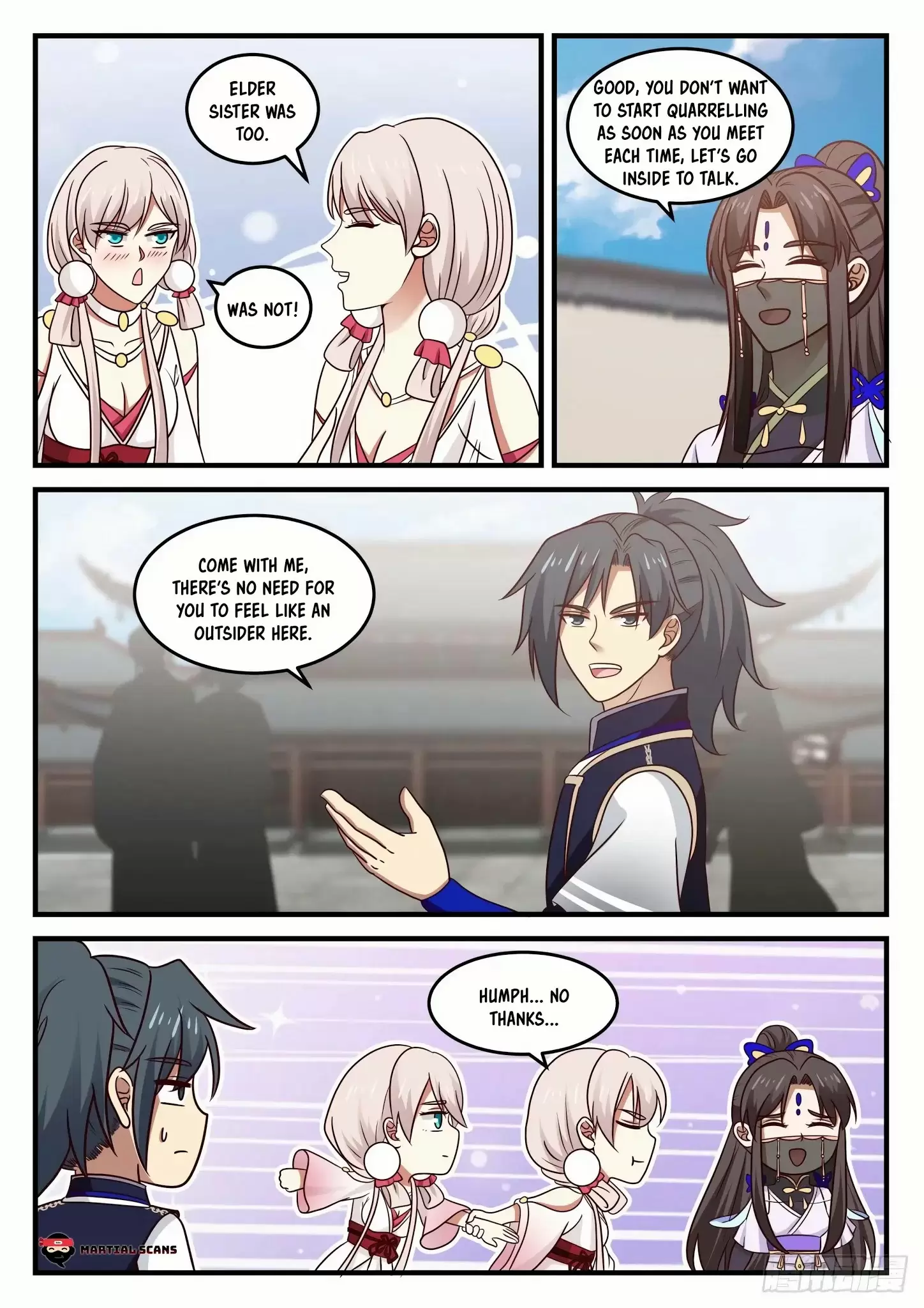 Martial Peak Chapter 781: Some Things Have Happened