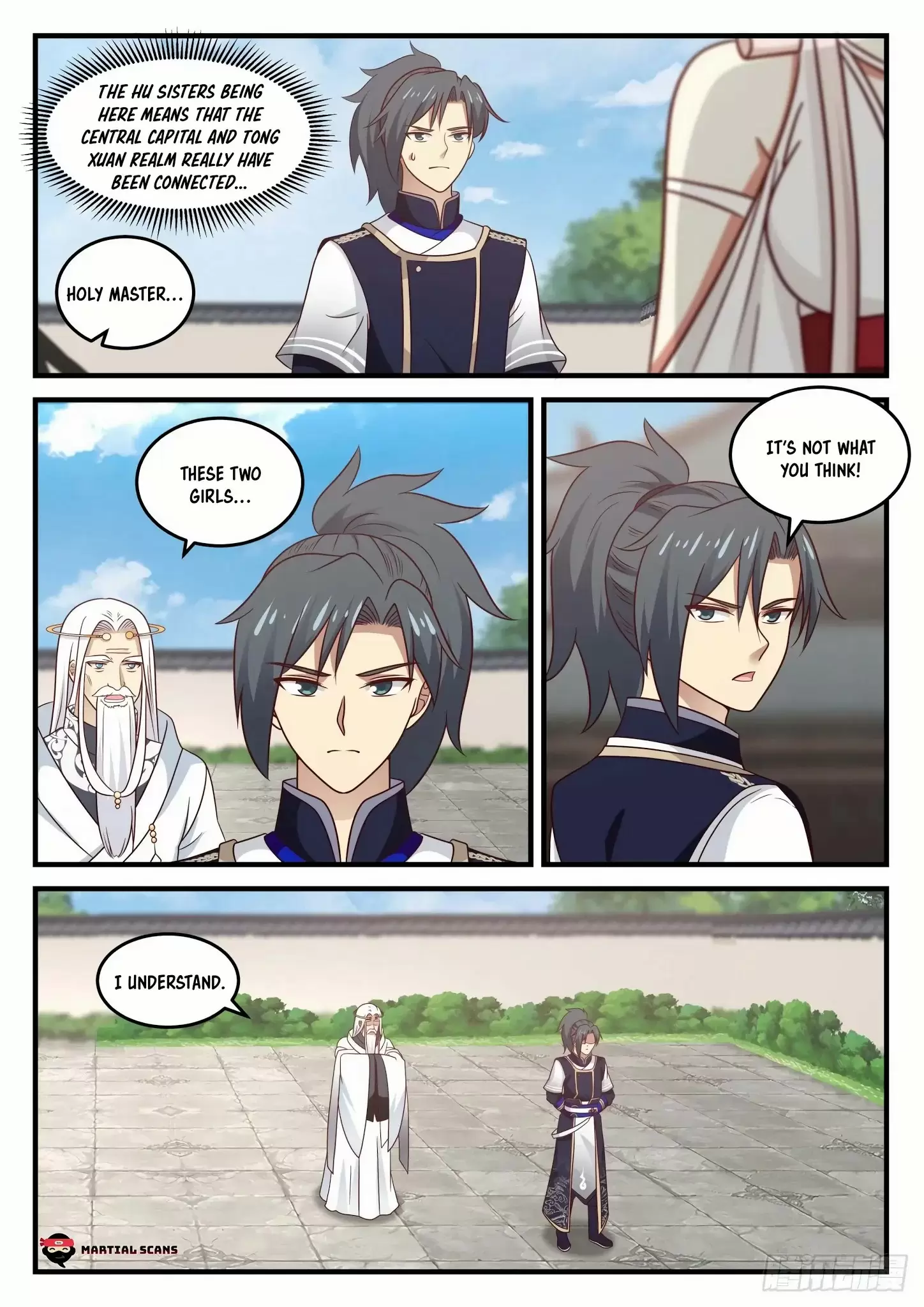 Martial Peak Chapter 781: Some Things Have Happened