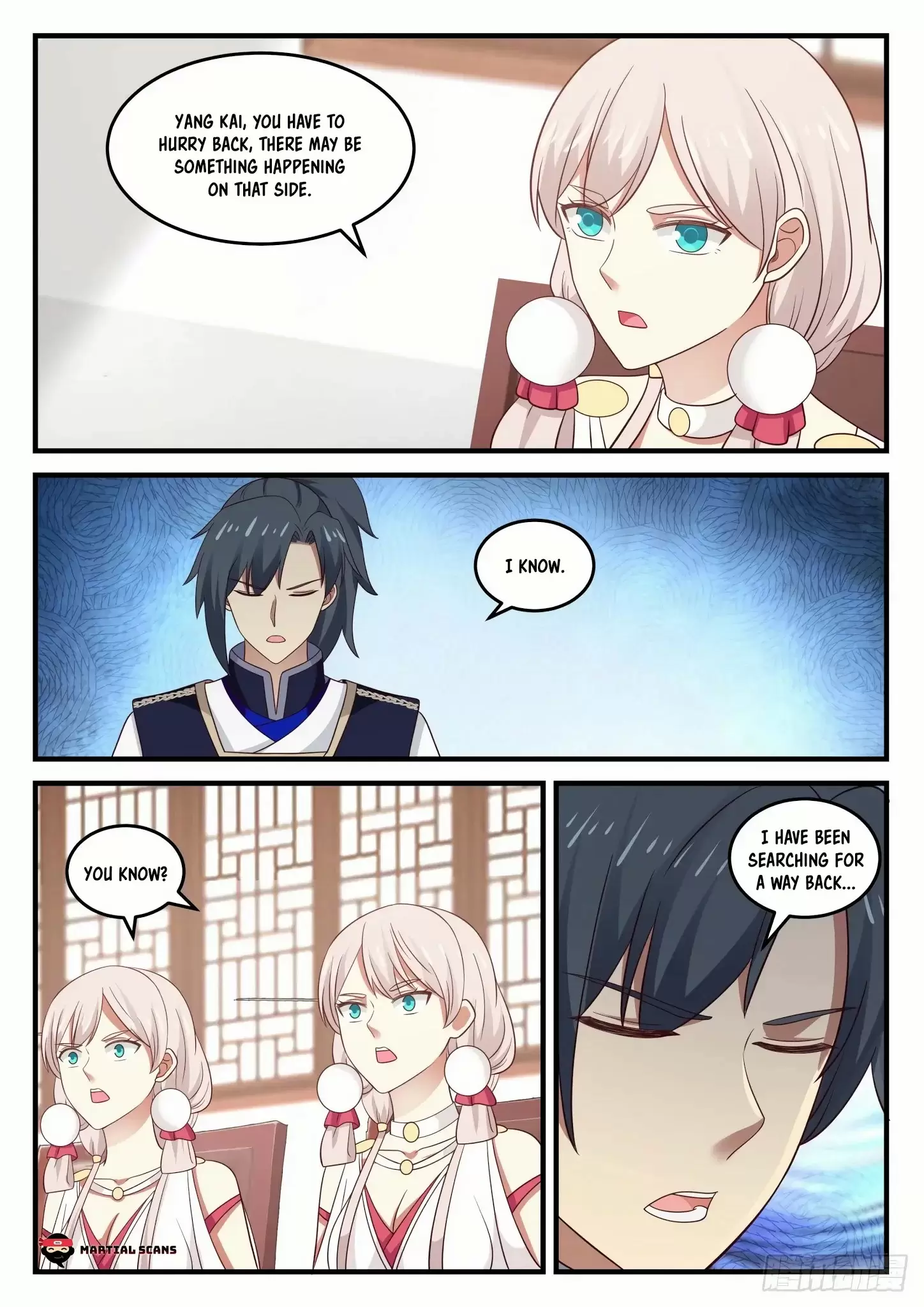 Martial Peak Chapter 781: Some Things Have Happened