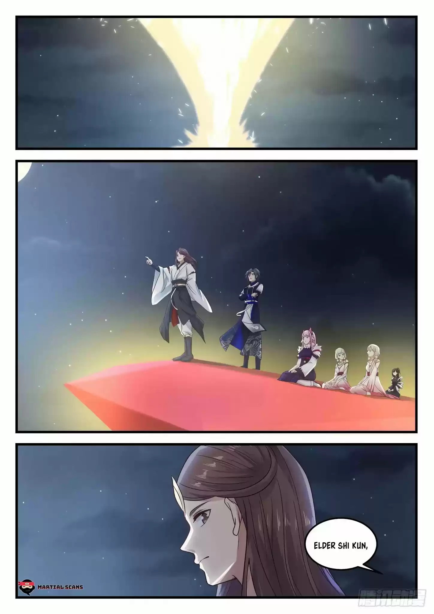 Martial Peak Chapter 783: What Is Above The Saint Realm?