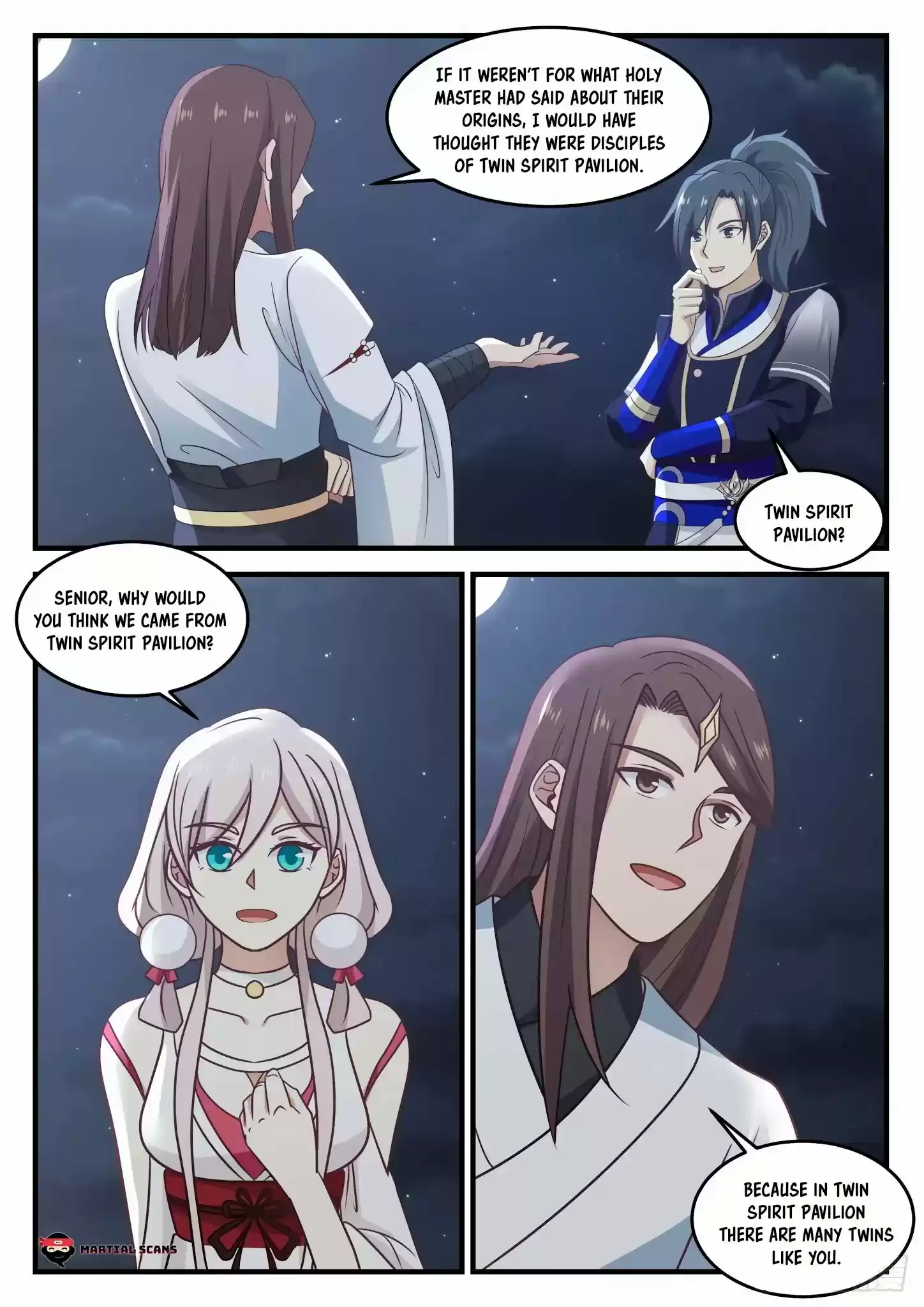 Martial Peak Chapter 783: What Is Above The Saint Realm?