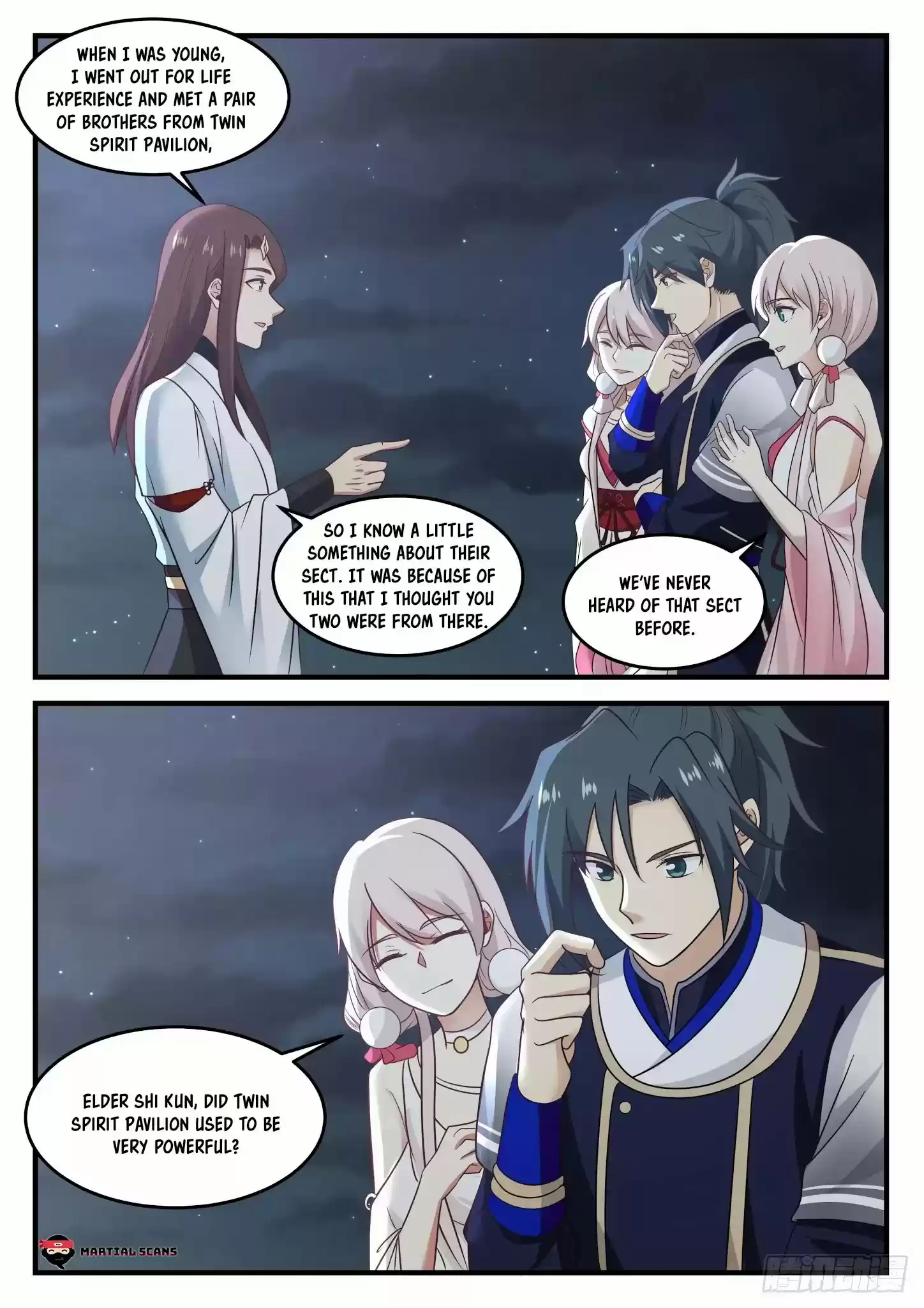 Martial Peak Chapter 783: What Is Above The Saint Realm?