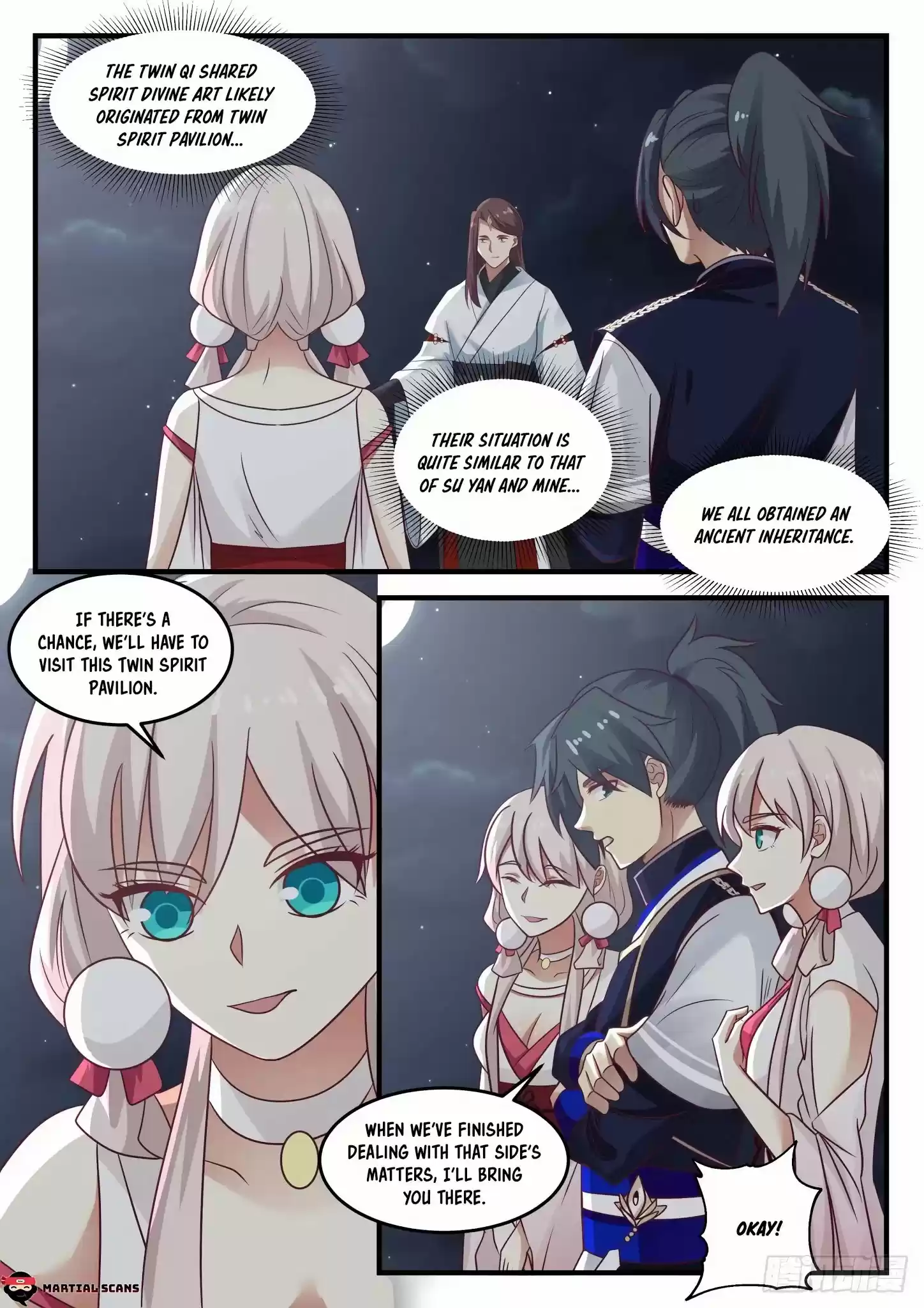 Martial Peak Chapter 783: What Is Above The Saint Realm?