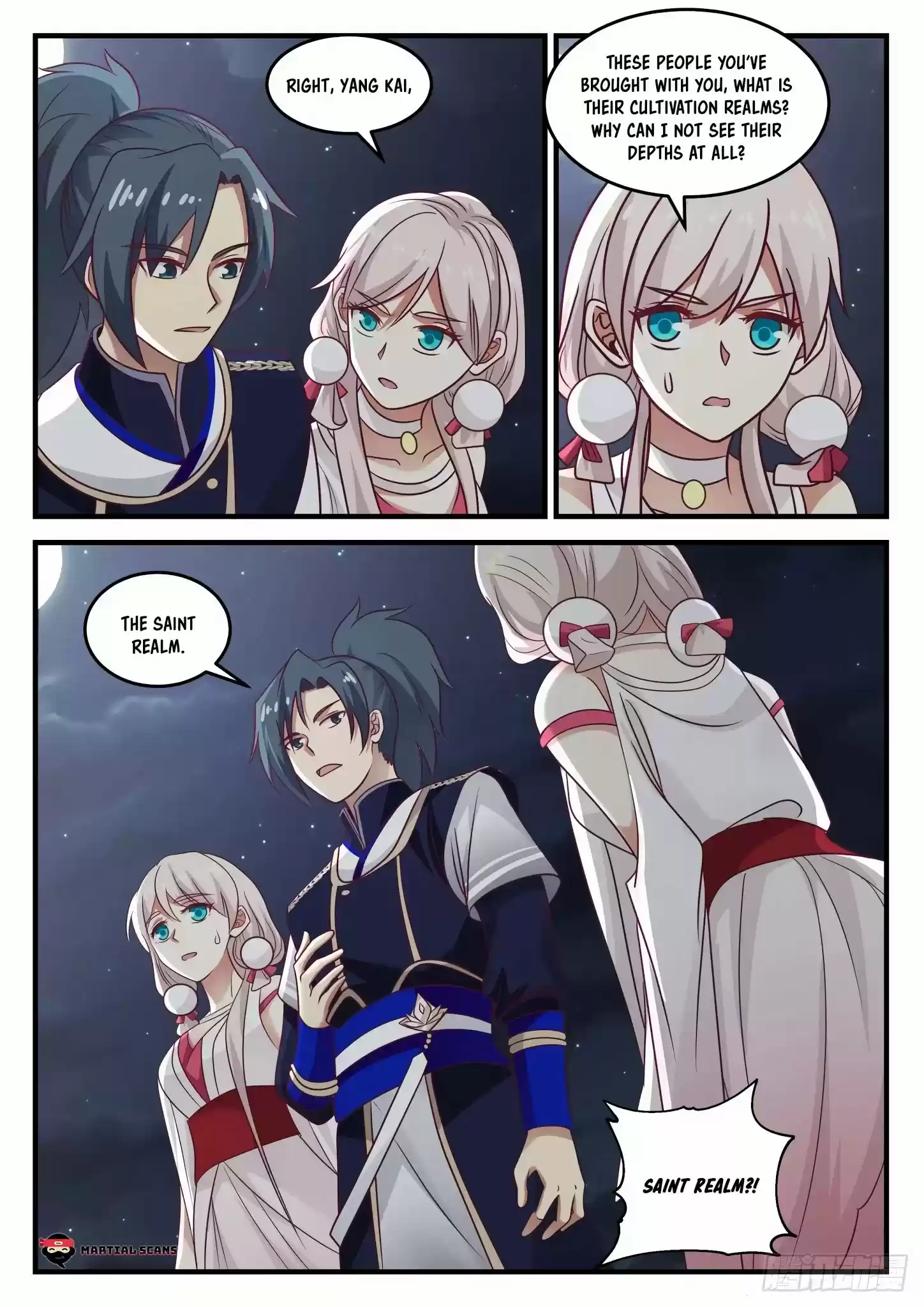 Martial Peak Chapter 783: What Is Above The Saint Realm?