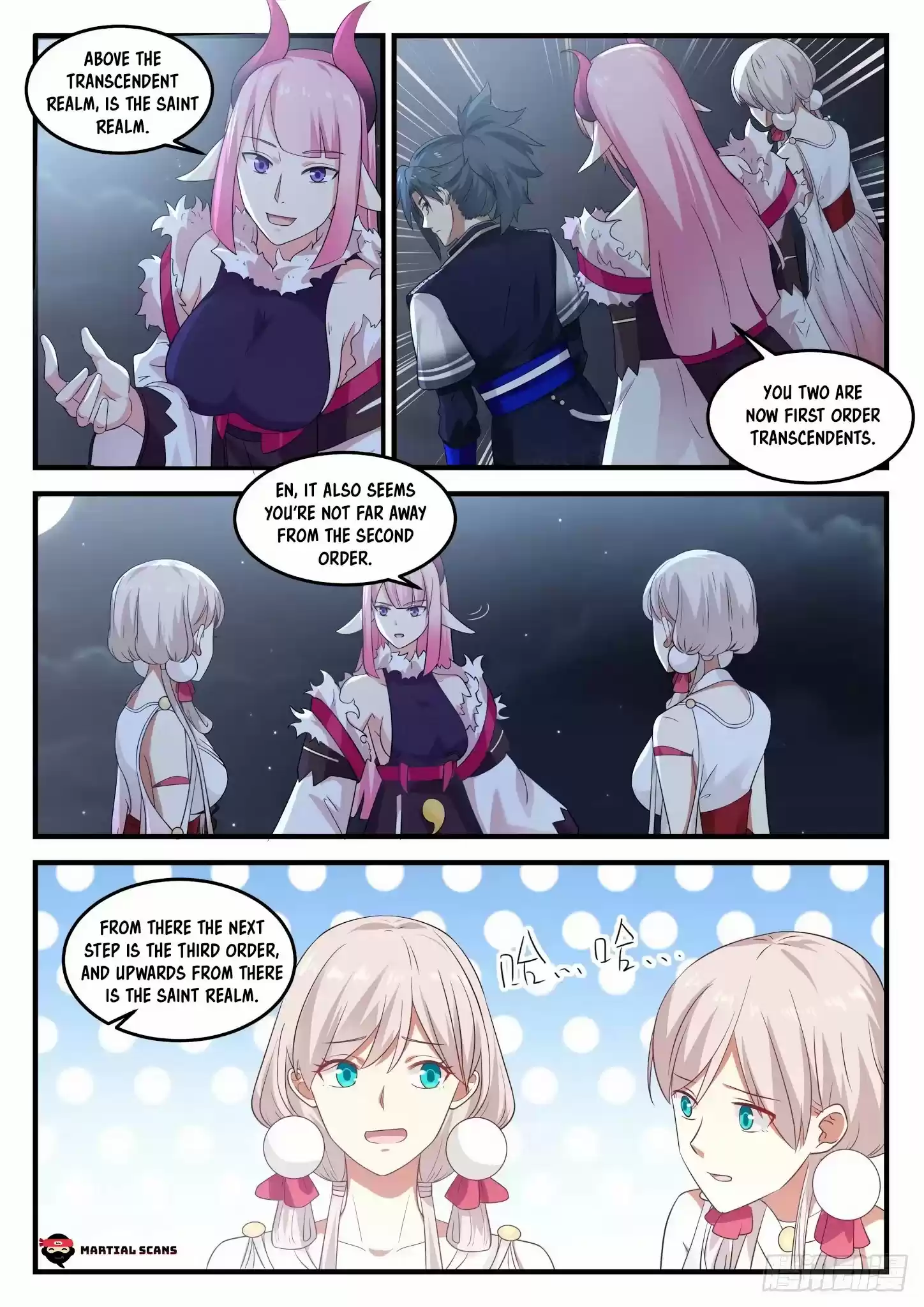 Martial Peak Chapter 783: What Is Above The Saint Realm?