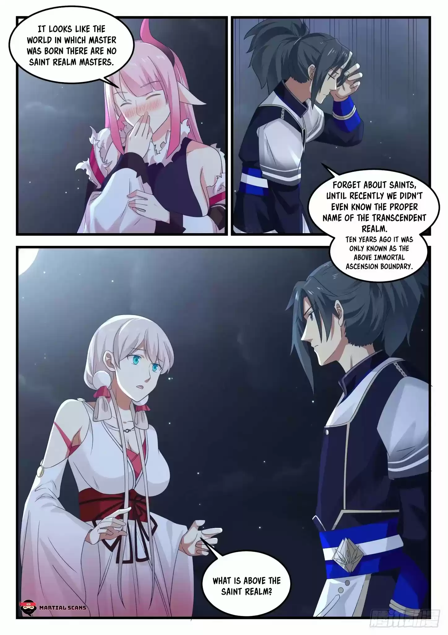 Martial Peak Chapter 783: What Is Above The Saint Realm?