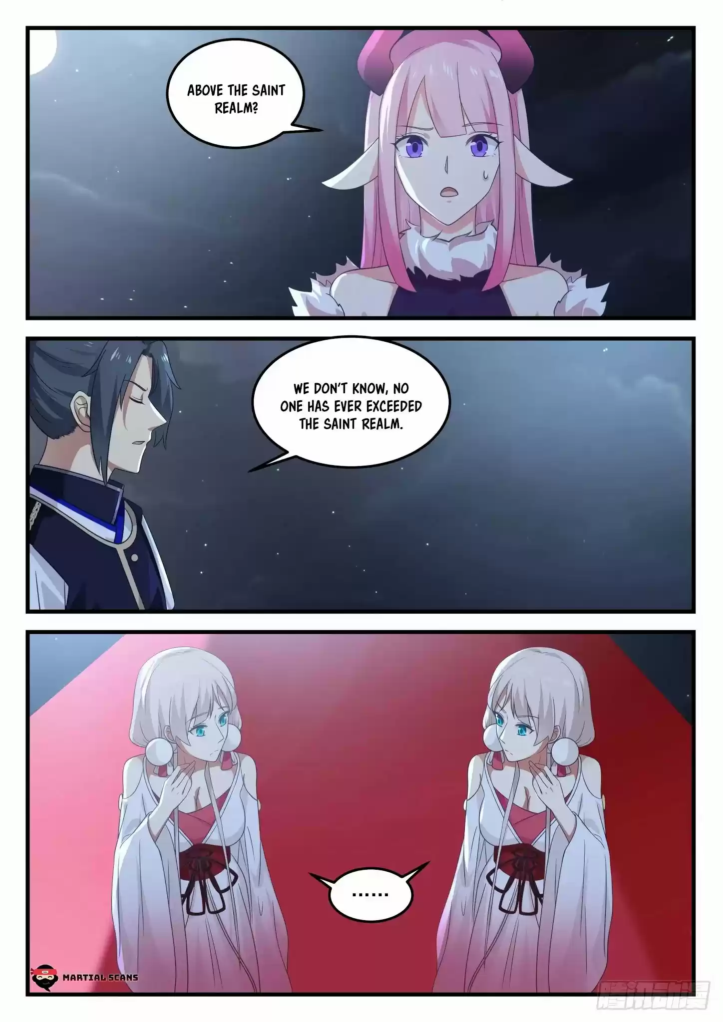 Martial Peak Chapter 783: What Is Above The Saint Realm?