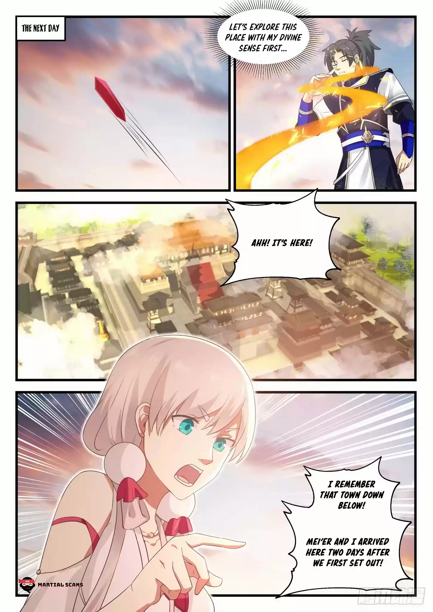 Martial Peak Chapter 783: What Is Above The Saint Realm?