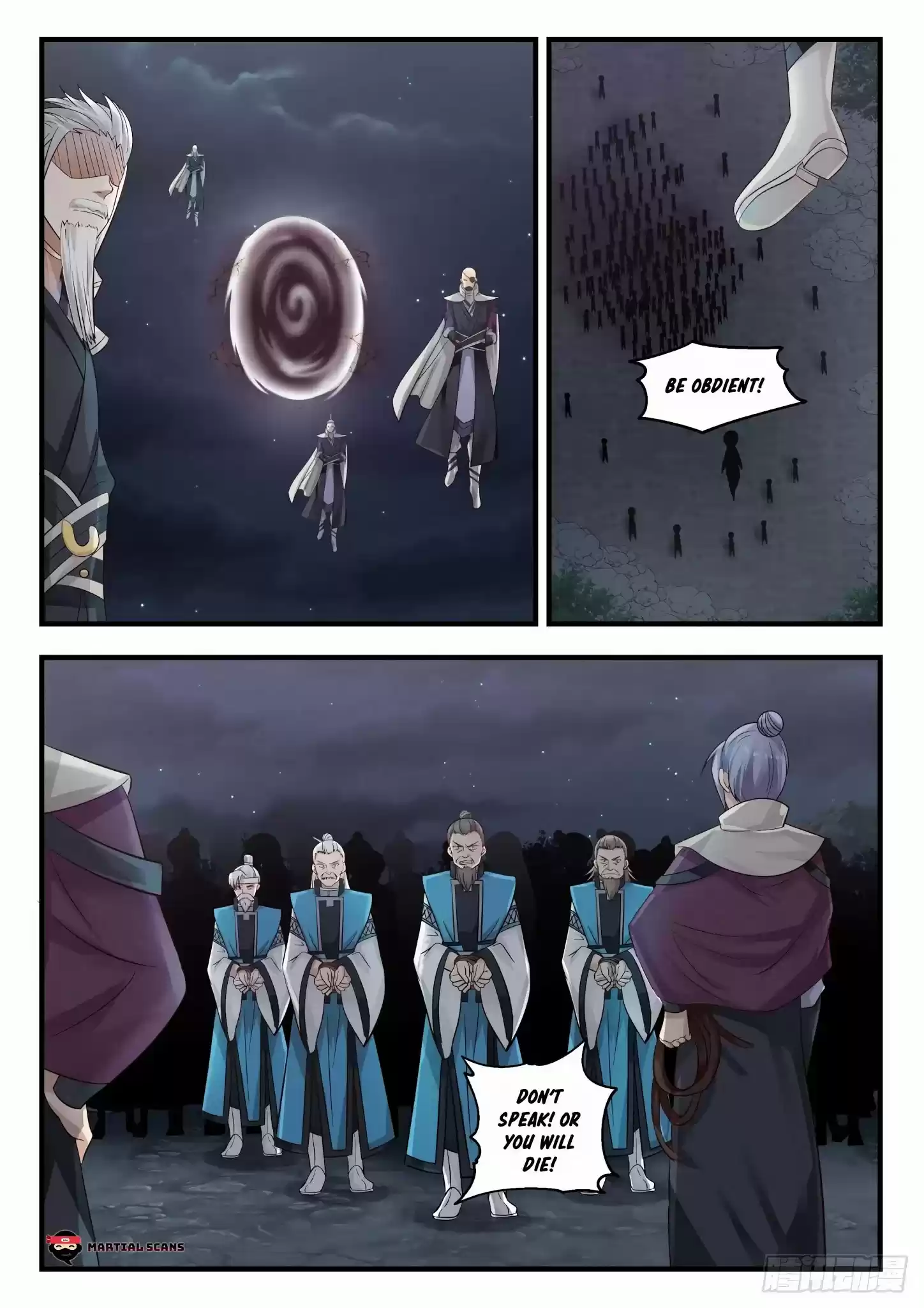 Martial Peak Chapter 786: He Is Back!