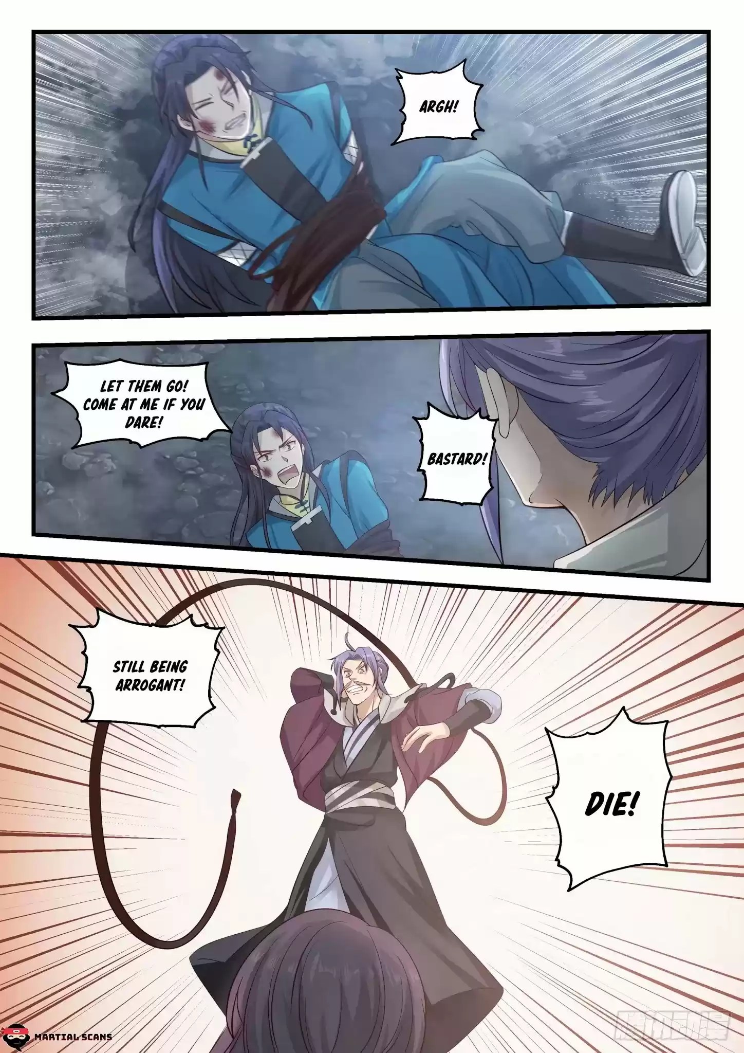 Martial Peak Chapter 786: He Is Back!