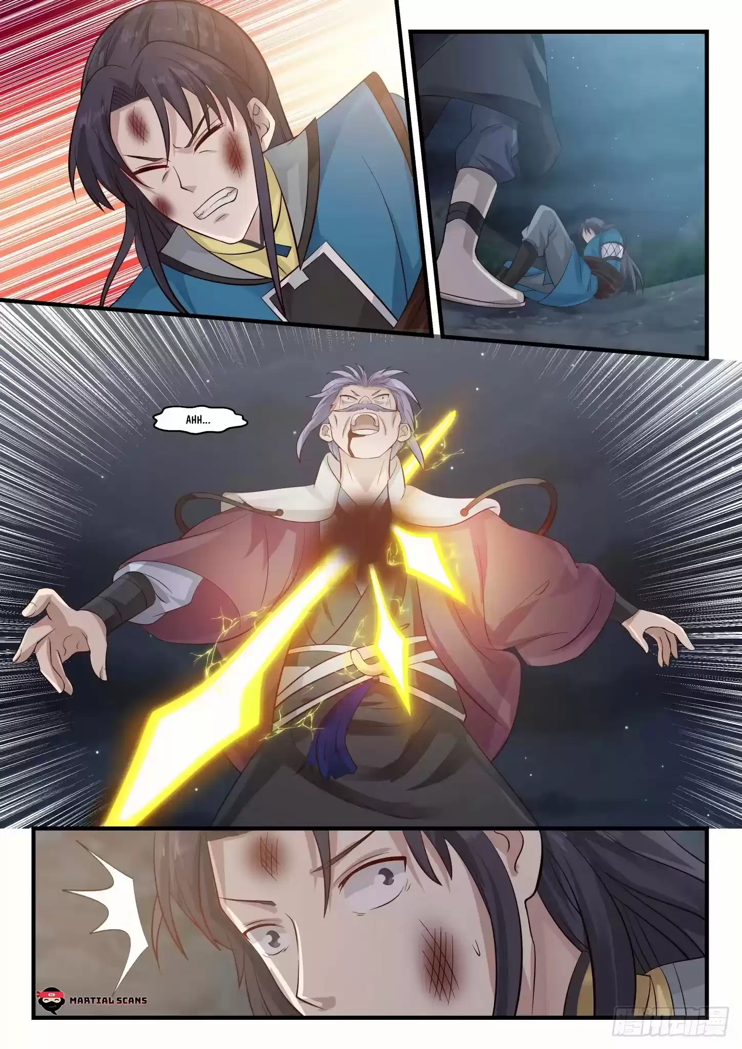 Martial Peak Chapter 786: He Is Back!