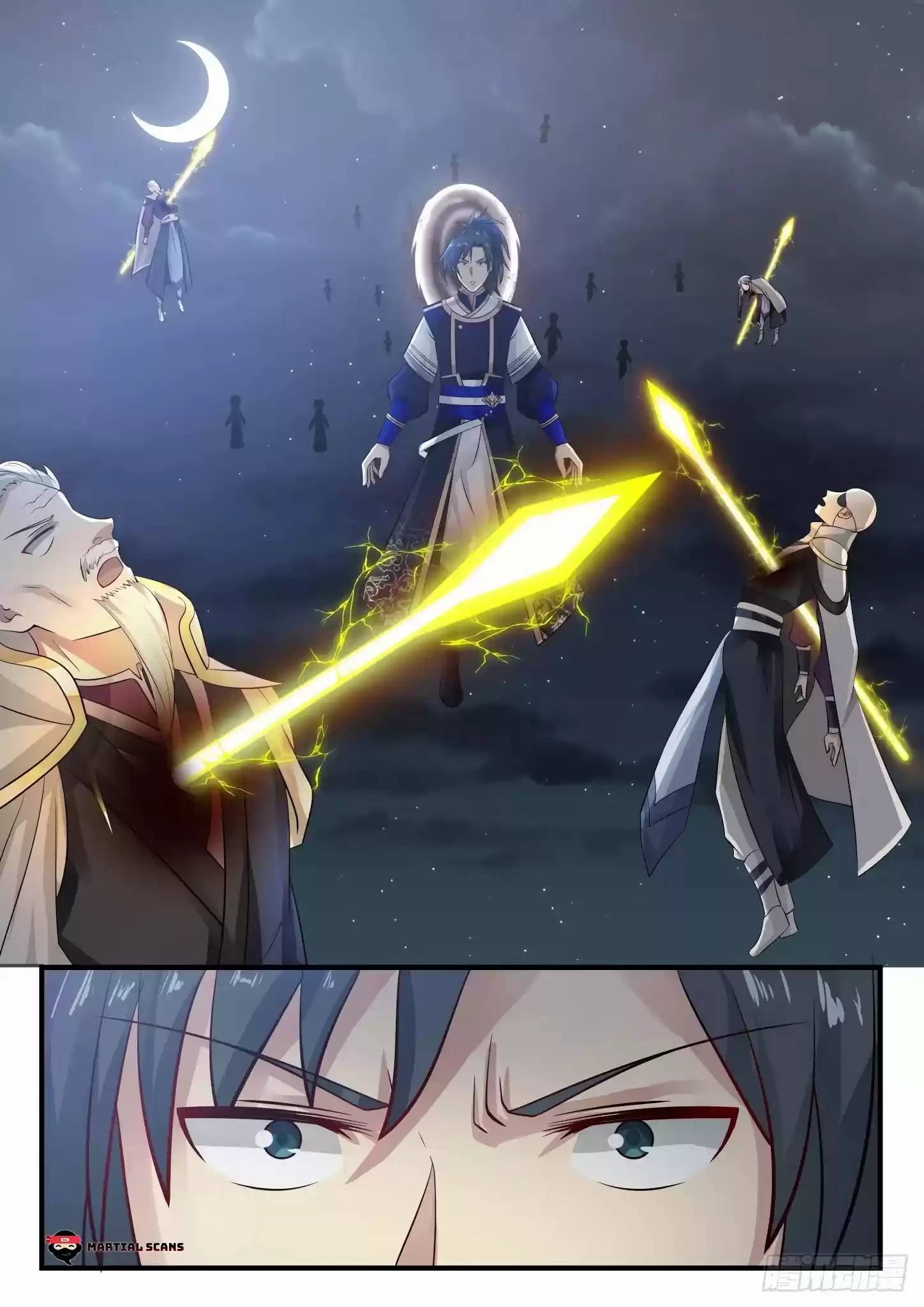 Martial Peak Chapter 786: He Is Back!