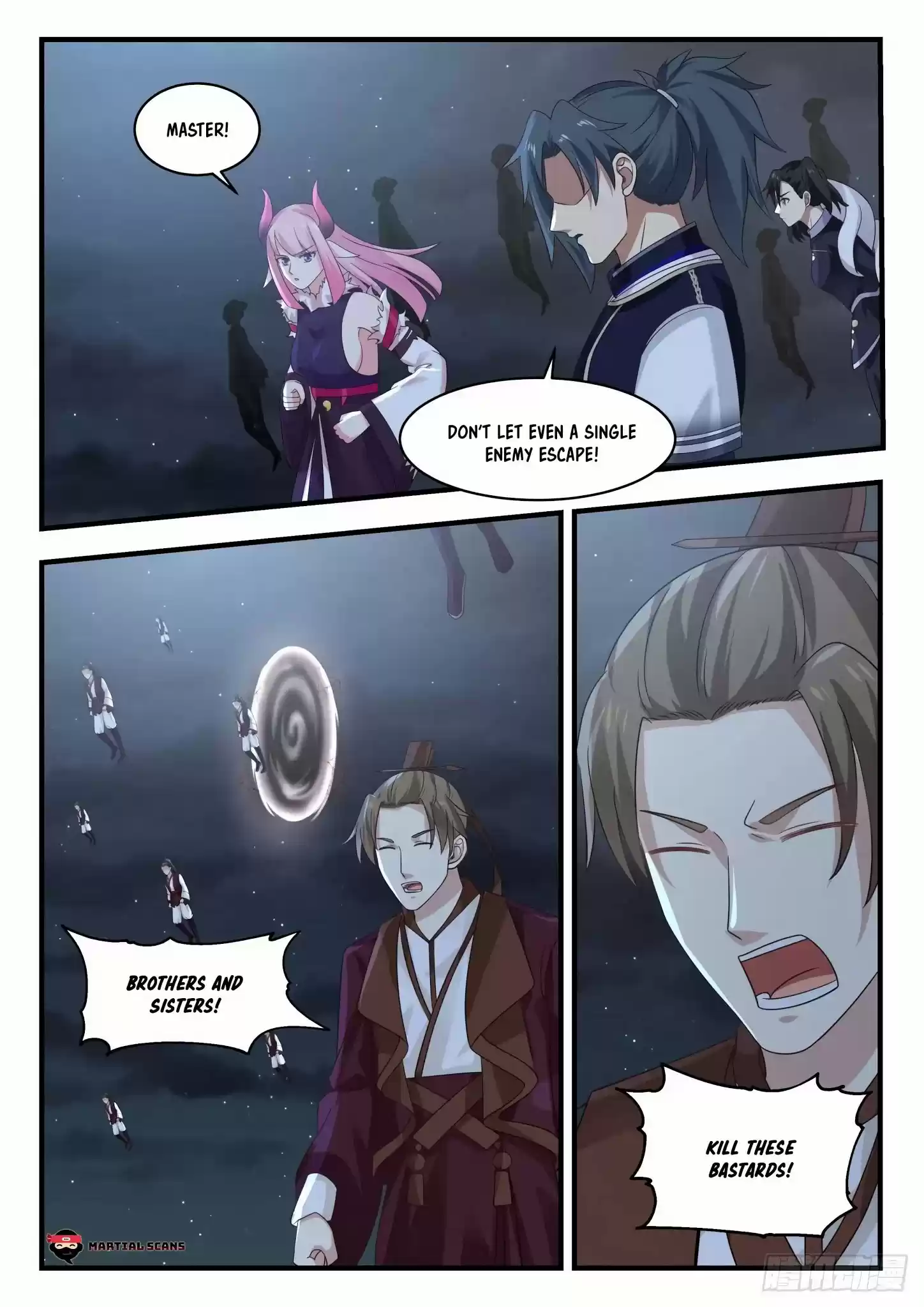 Martial Peak Chapter 786: He Is Back!