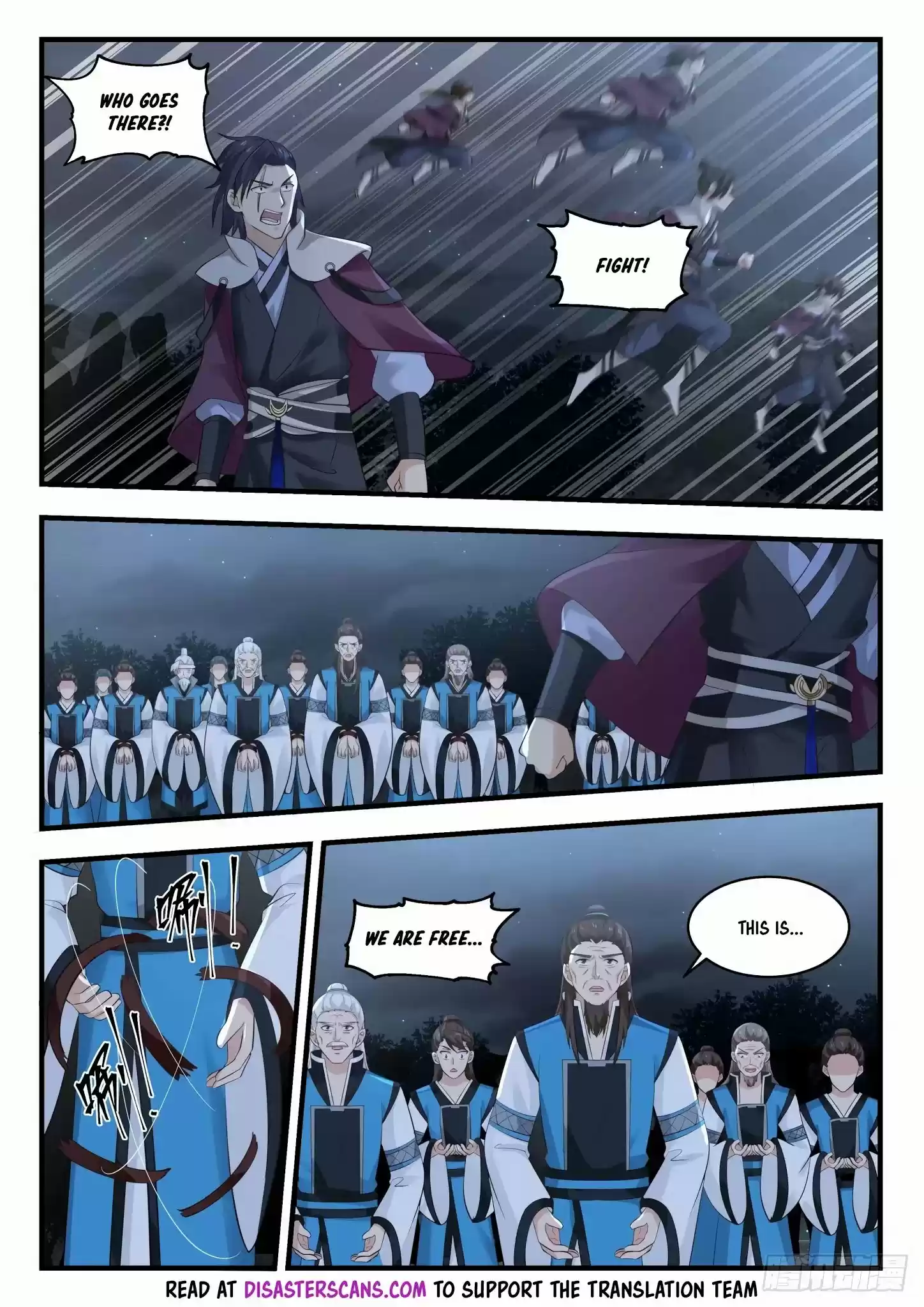 Martial Peak Chapter 786: He Is Back!