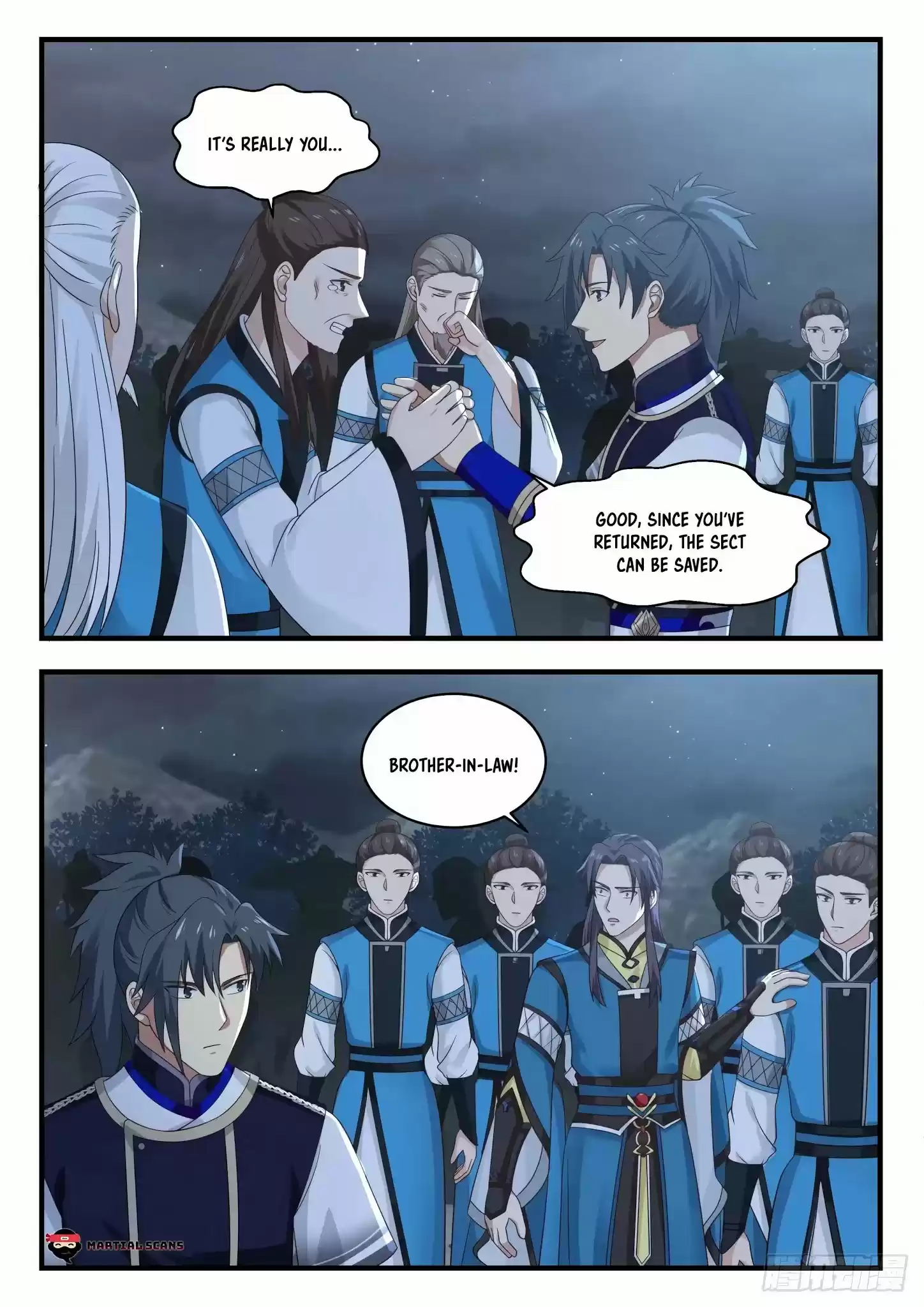 Martial Peak Chapter 786: He Is Back!