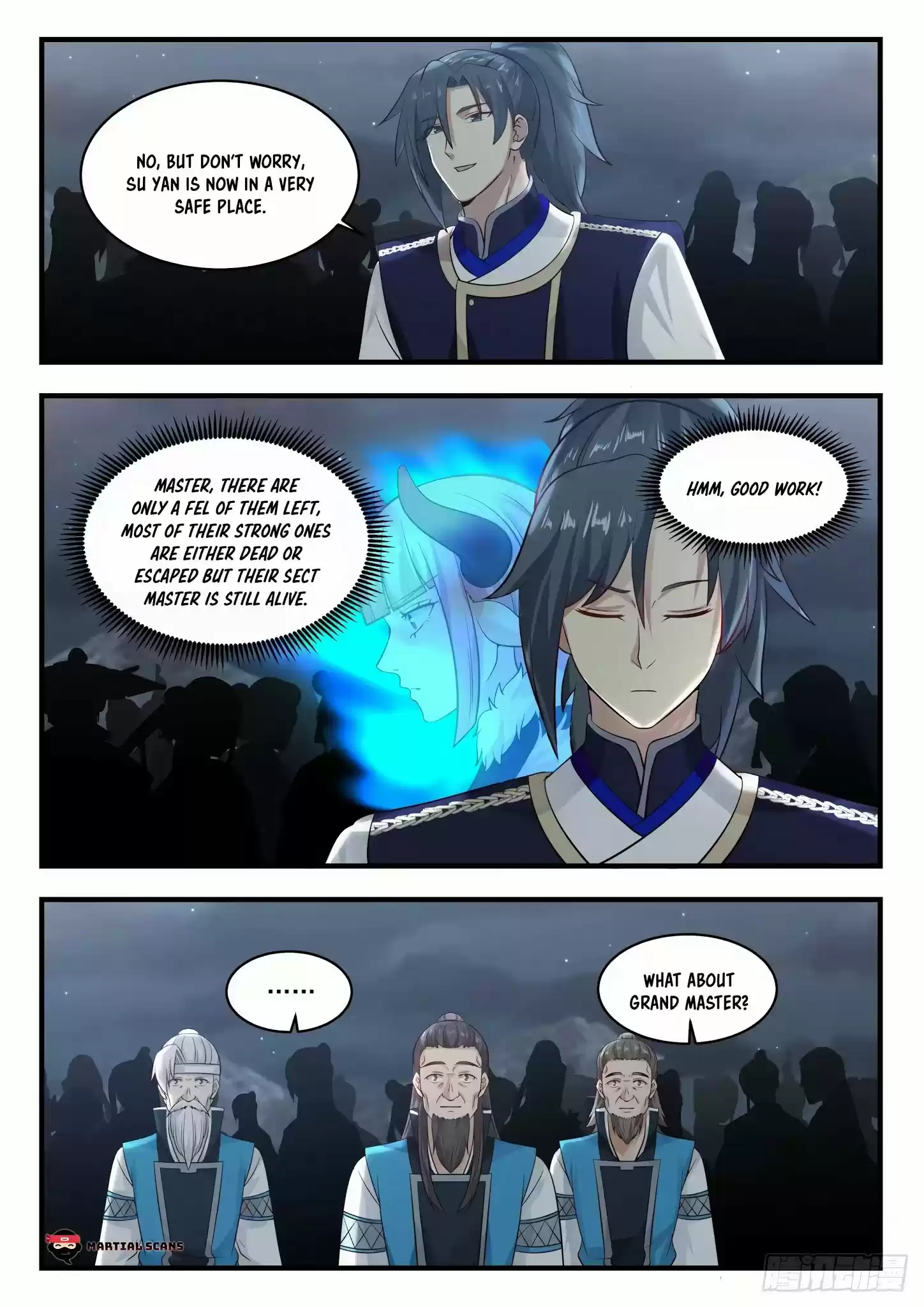 Martial Peak Chapter 786: He Is Back!