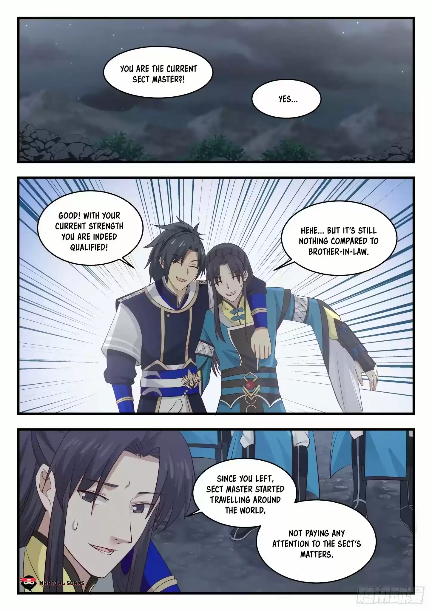 Martial Peak Chapter 787: Saint Realm?