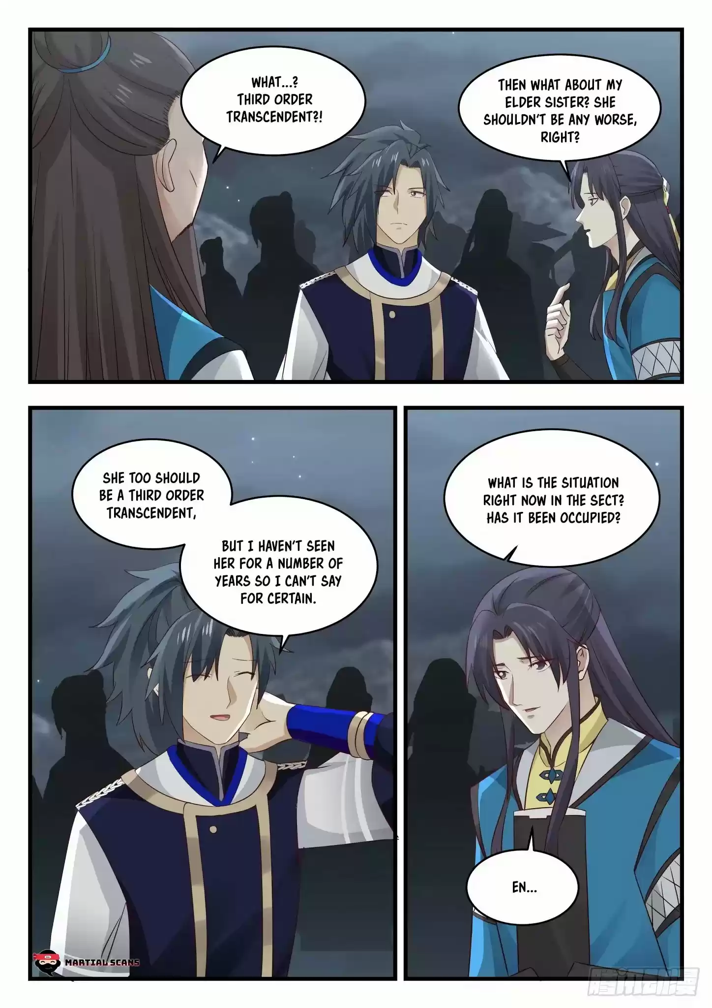 Martial Peak Chapter 787: Saint Realm?