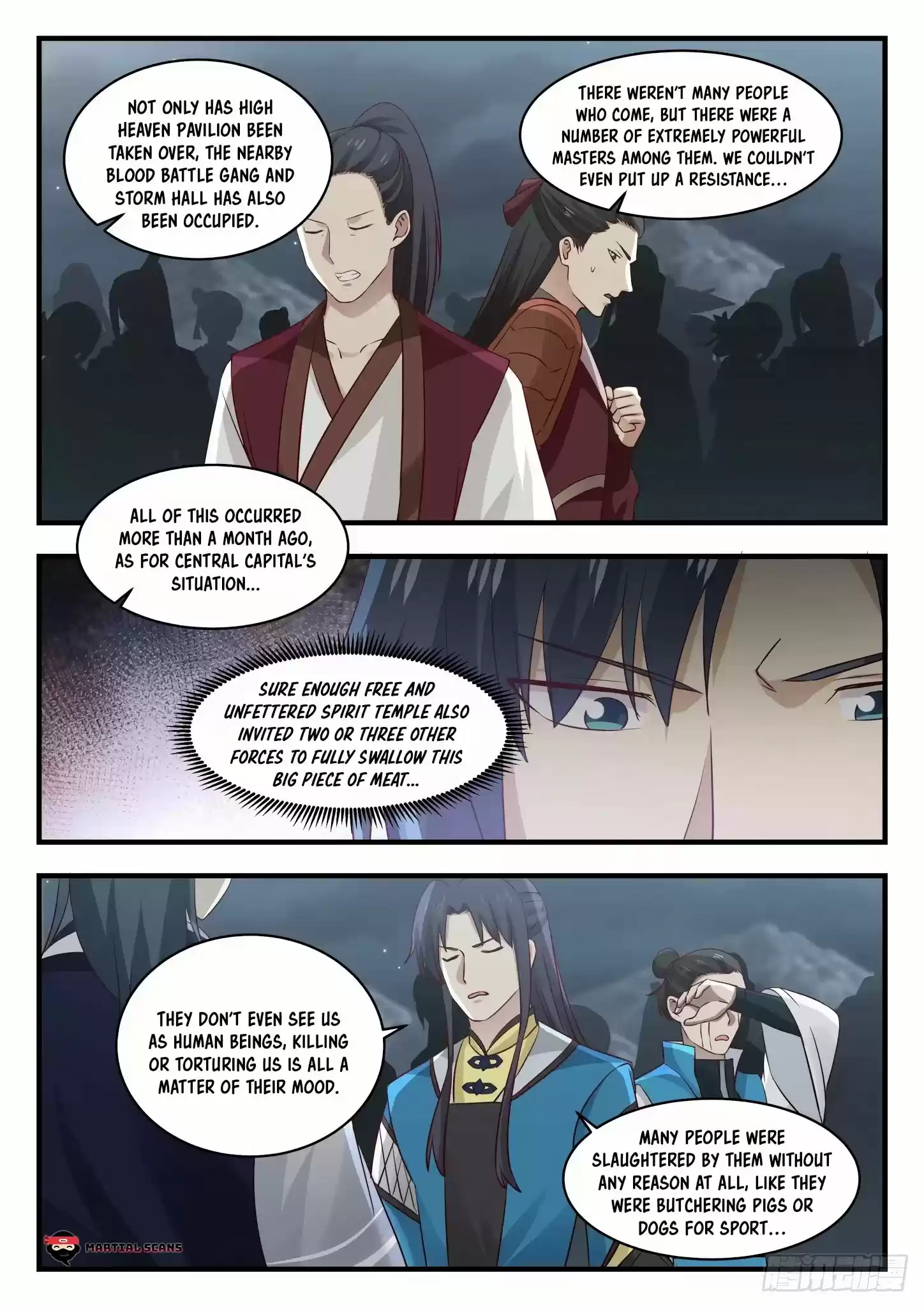 Martial Peak Chapter 787: Saint Realm?