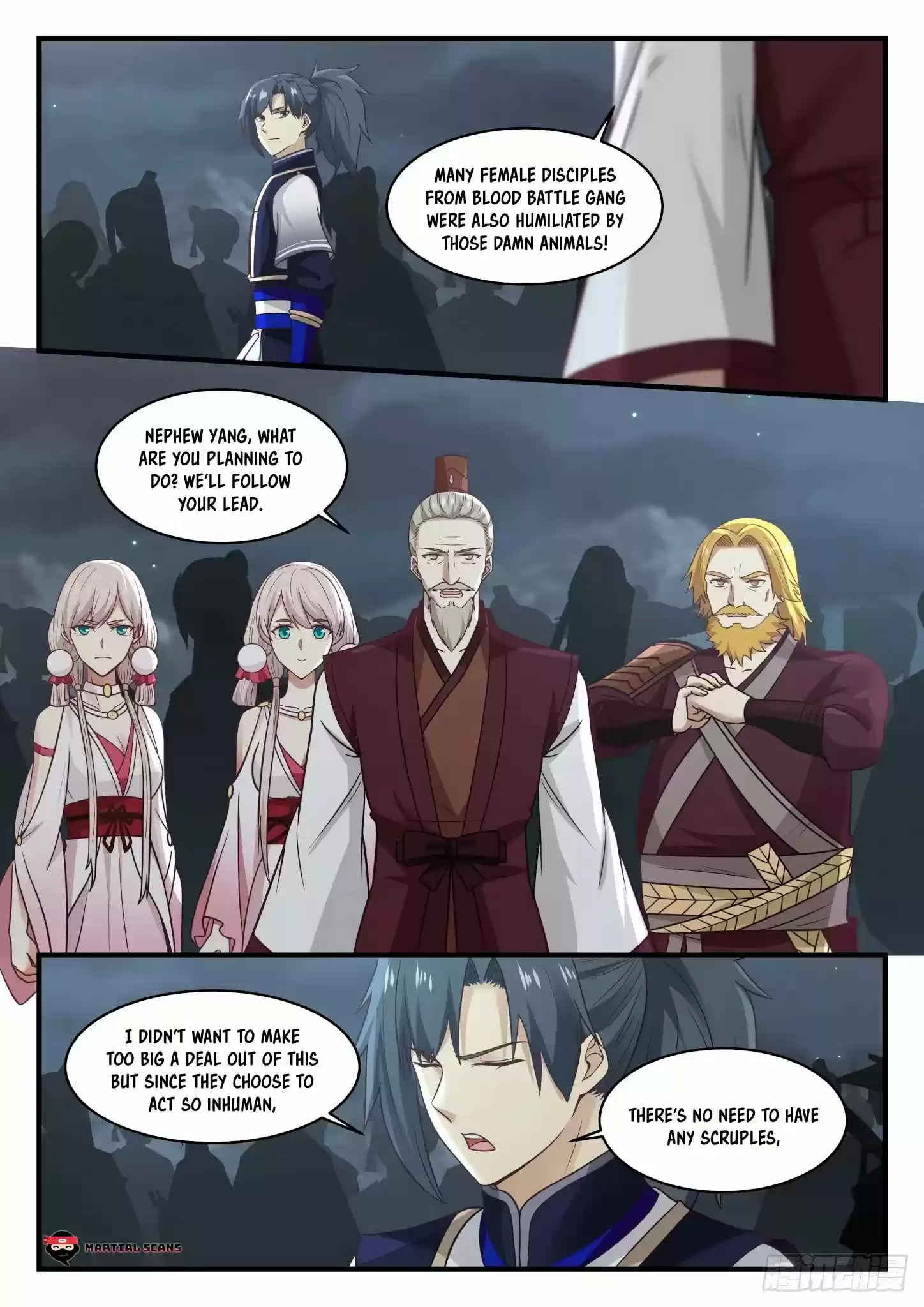 Martial Peak Chapter 787: Saint Realm?