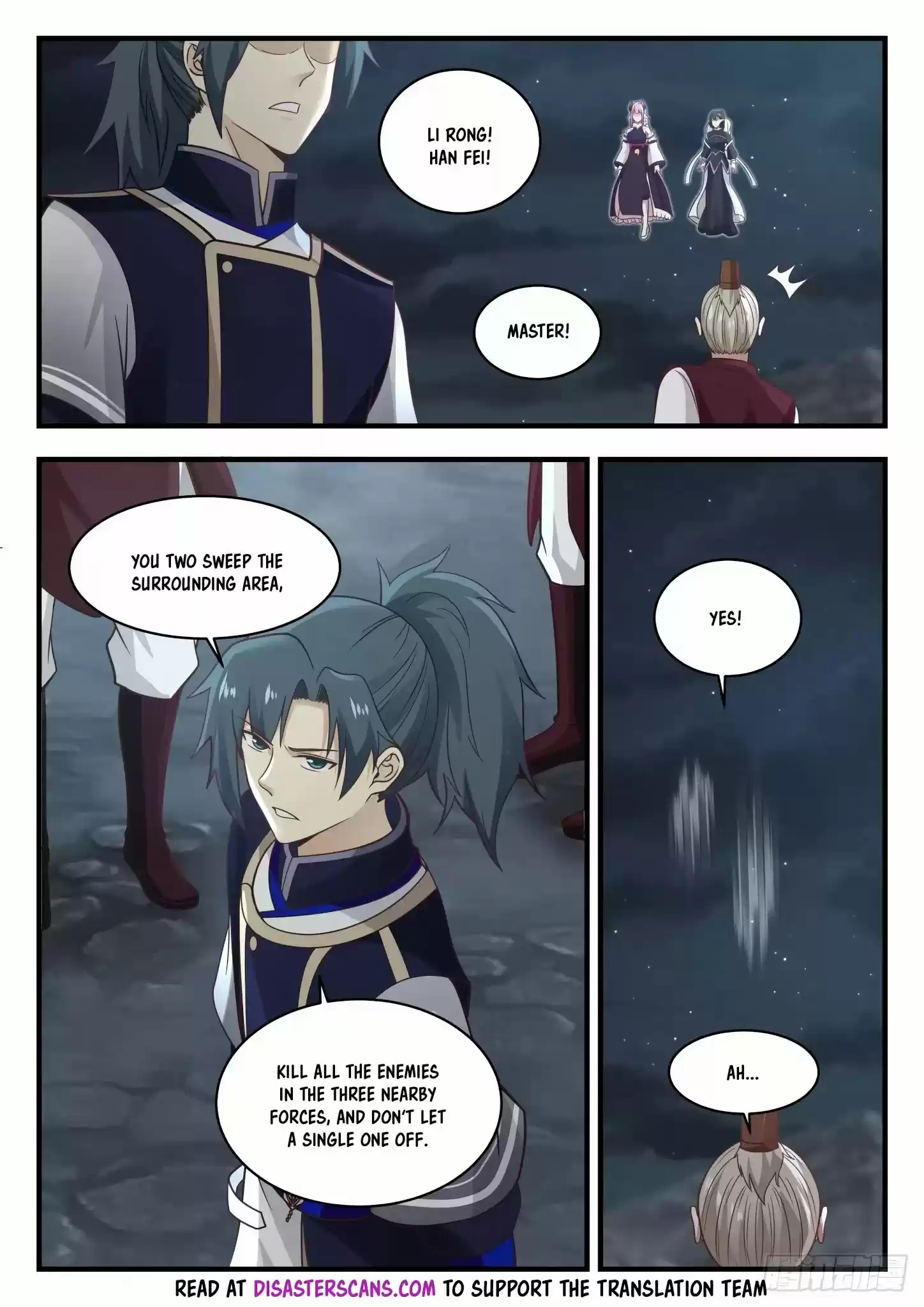 Martial Peak Chapter 787: Saint Realm?